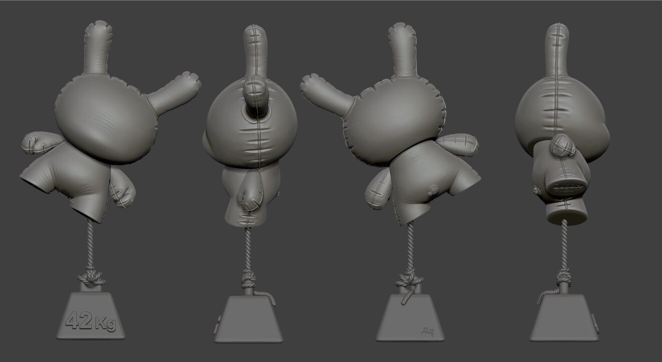 ArtStation Balloon Dunny