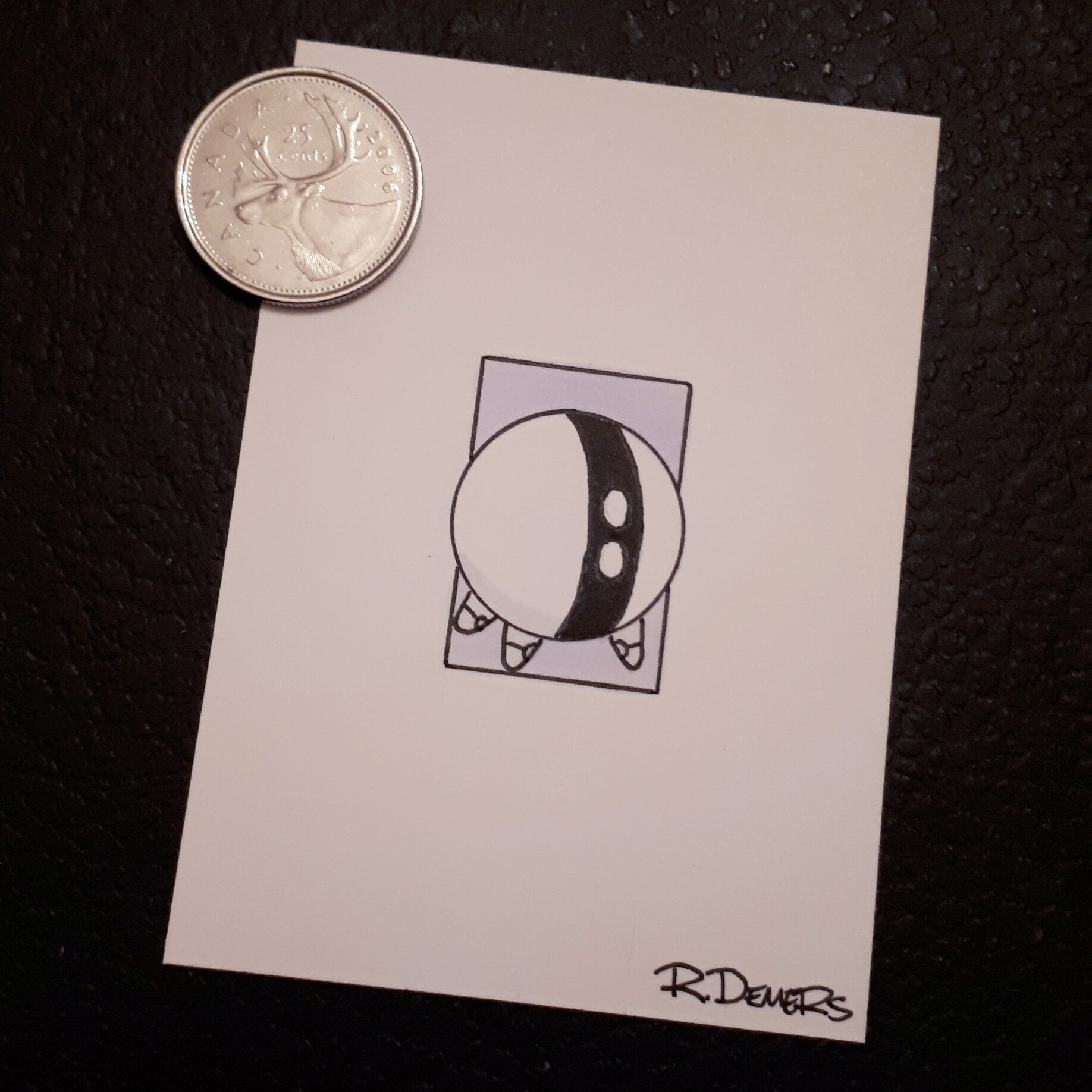 ArtStation - Mini One-One from Infinity Train