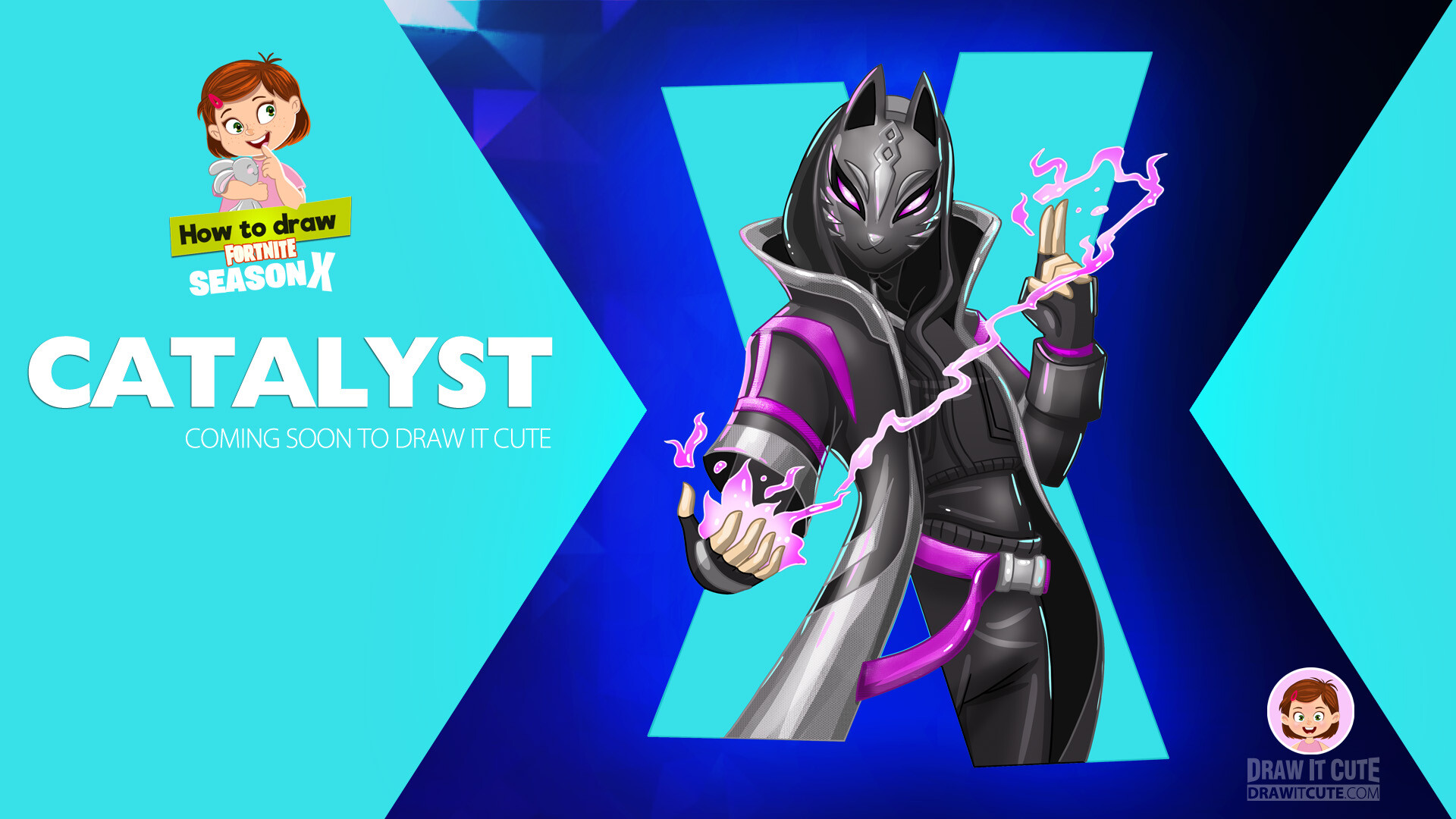 Artstation How To Draw Catalyst Fortnite Season 10 Drawitcute Com