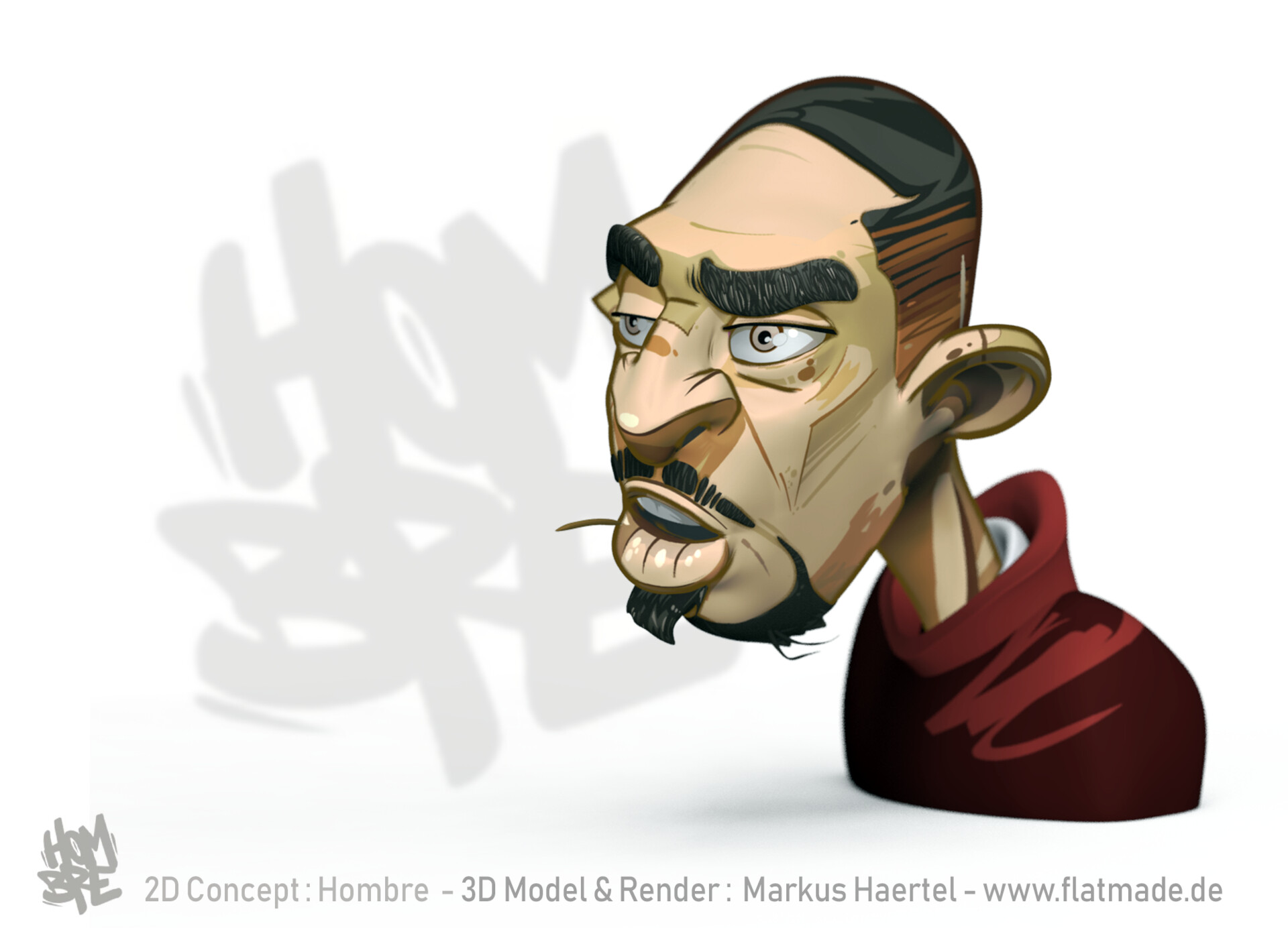 ArtStation Toothpick guy