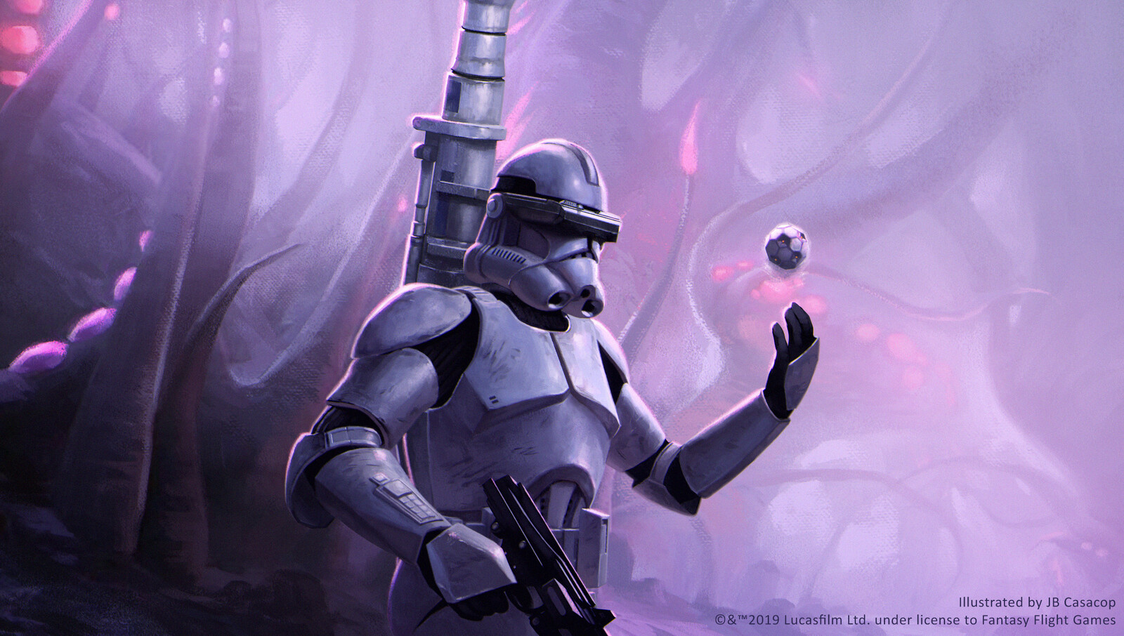 Phase II Clone Trooper With Mortar