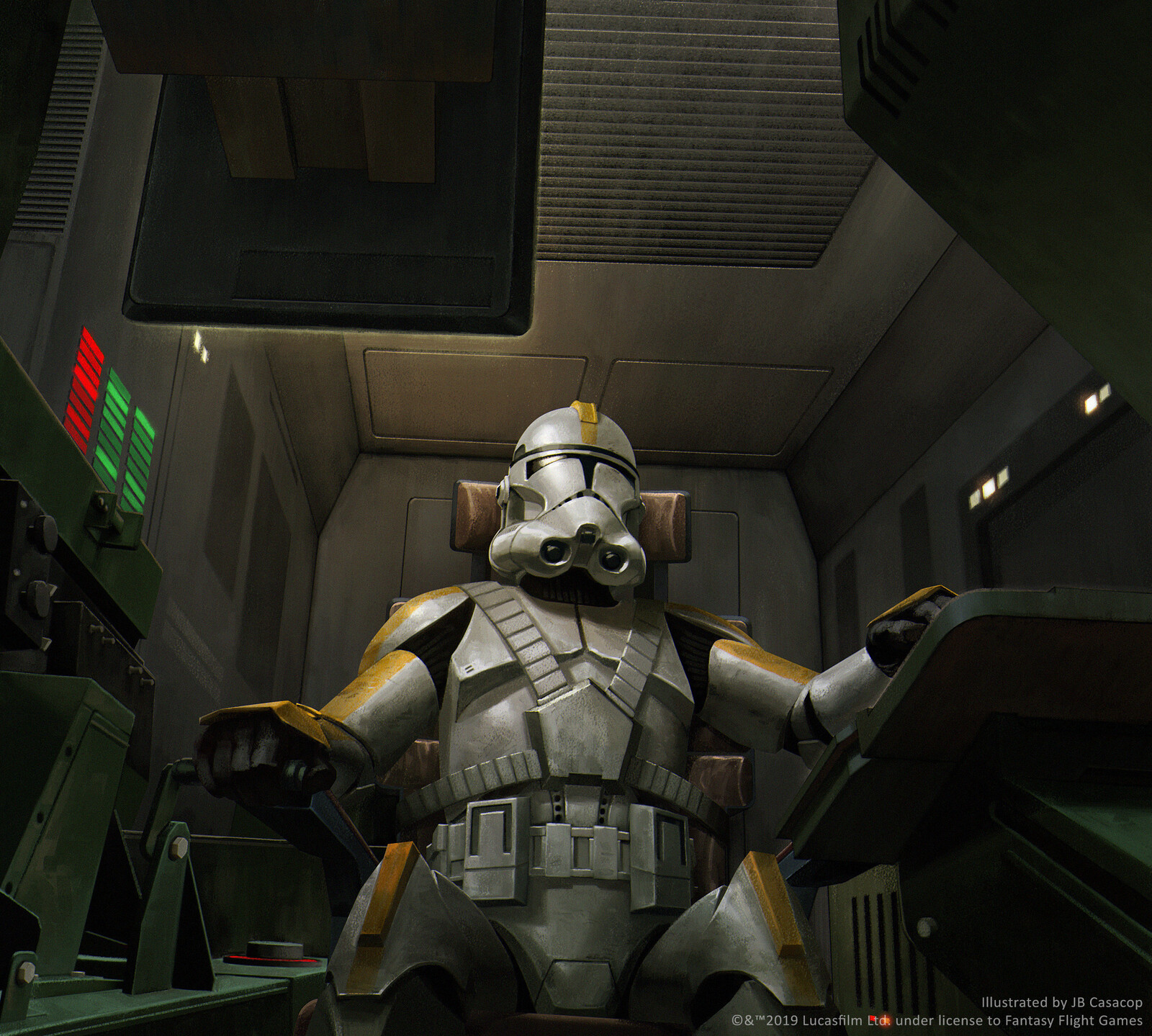 TX-130 Saber-Class Fighter Tank Pilot 