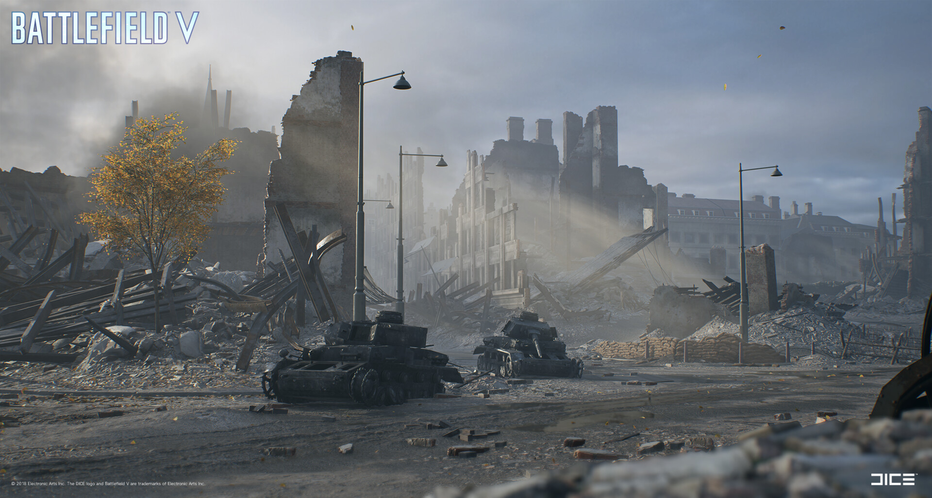EA DICE - Battlefield V - The Last Tiger