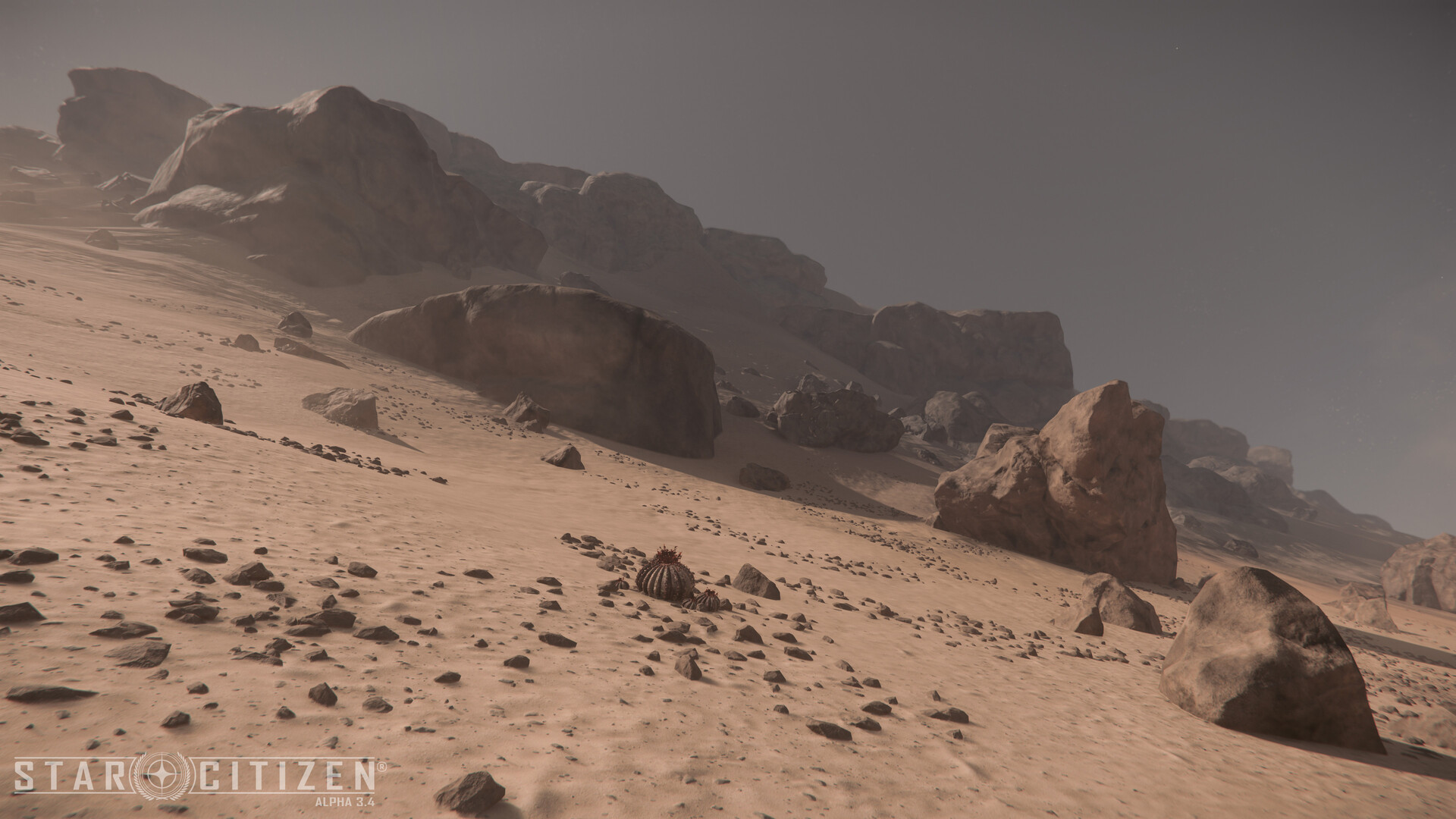 Maximilian Keilich - Star Citizen - Moon Daymar