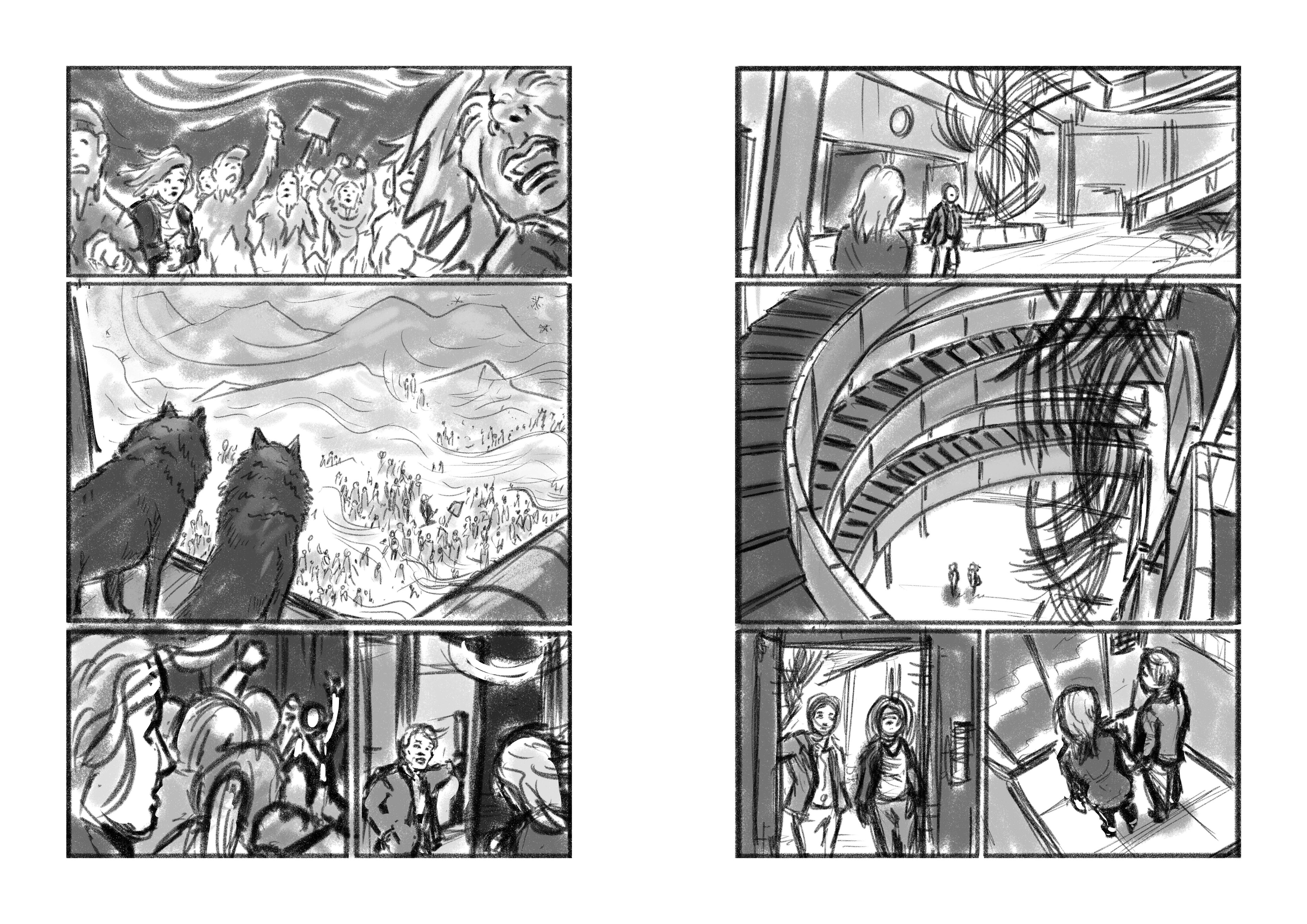 Storyboard Page 22-23