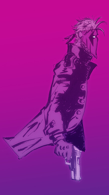 ArtStation - The Grifter