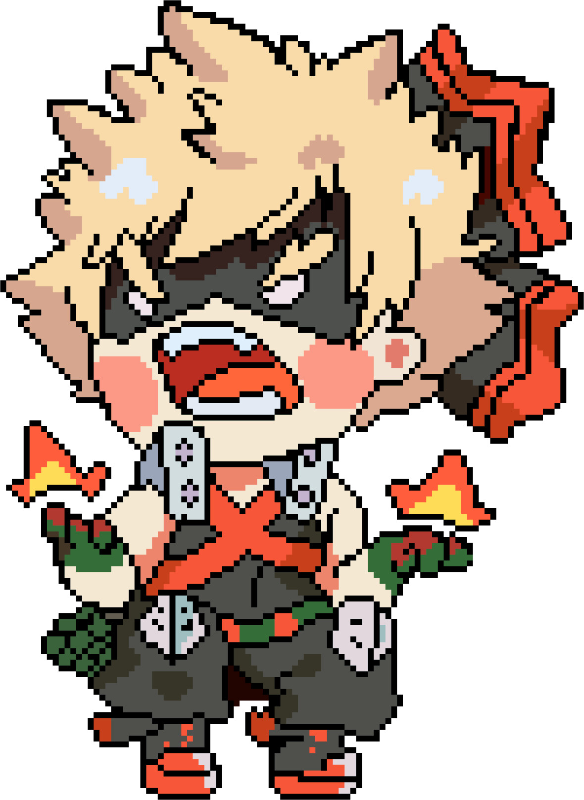 Artstation Katsuki Bakugo Ruggery Soares The following tags are aliased to this tag: artstation katsuki bakugo ruggery soares