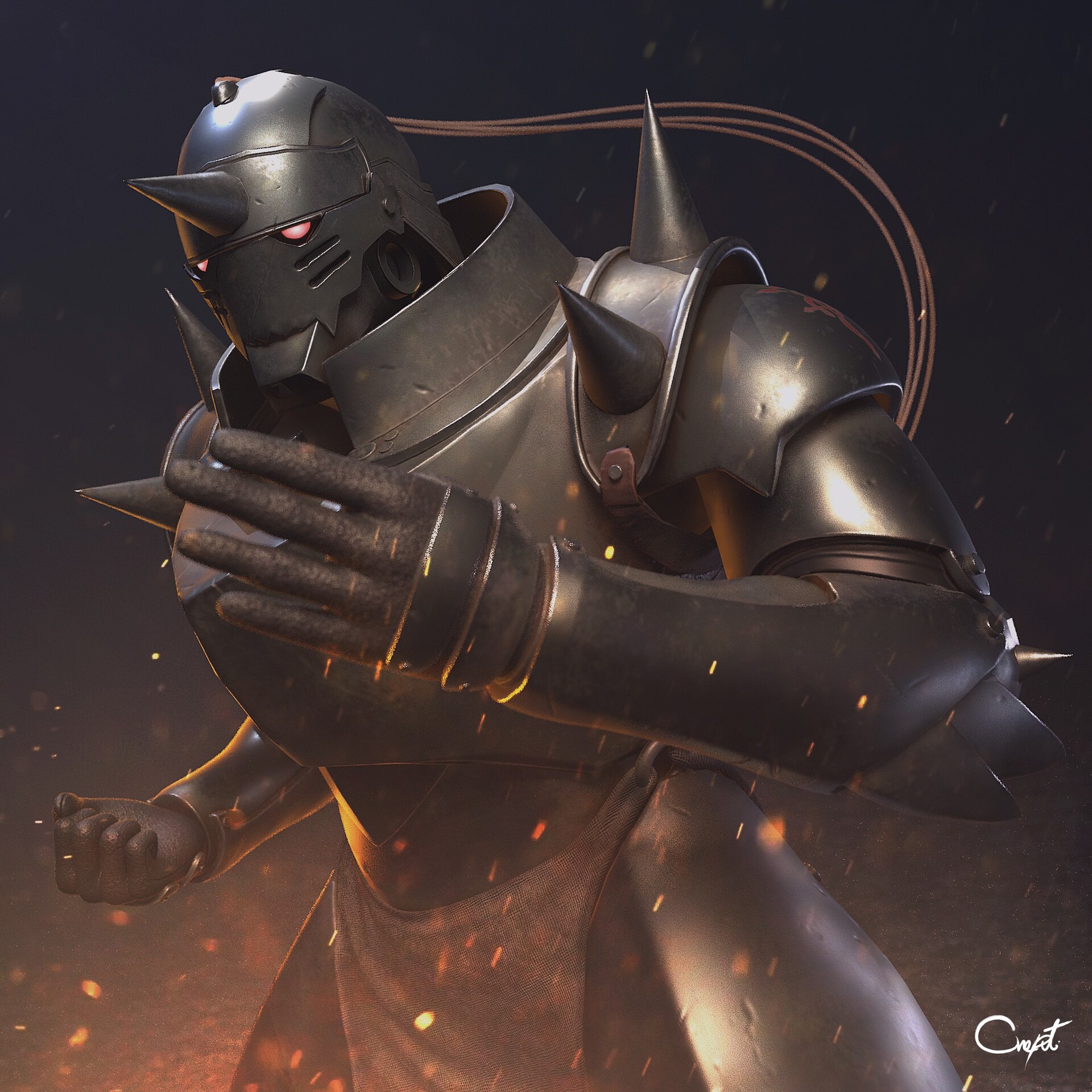 Featured image of post Armor Alphonse Elric Fanart Saber lily saber fate series armor wind excalibur sword weapon blonde fate series field anime grass