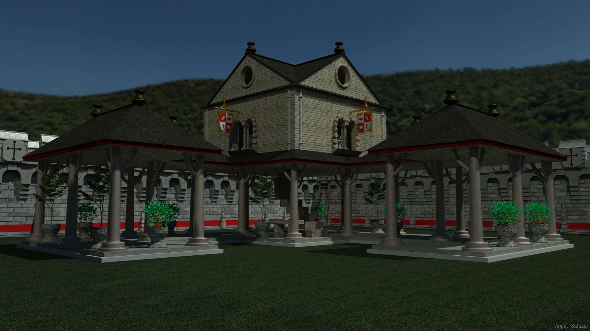 age of empires 2 town center age of empires 2 town center
