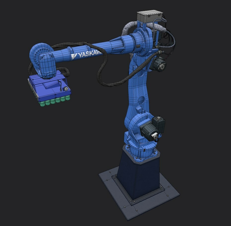 Boston dynamics shop pick