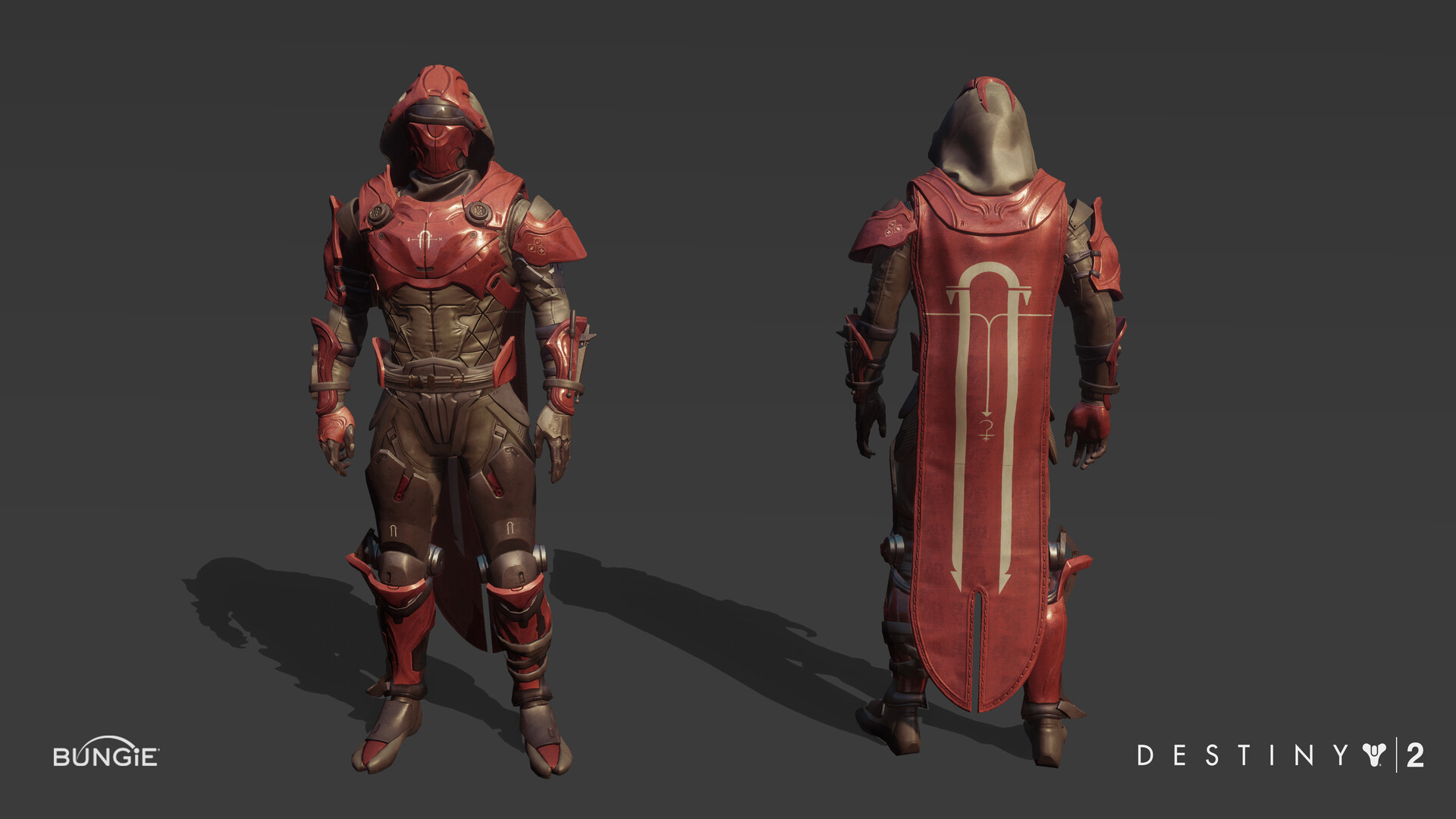 Artstation Destiny 2 Black Armory Raid Hunter Siyu Ding