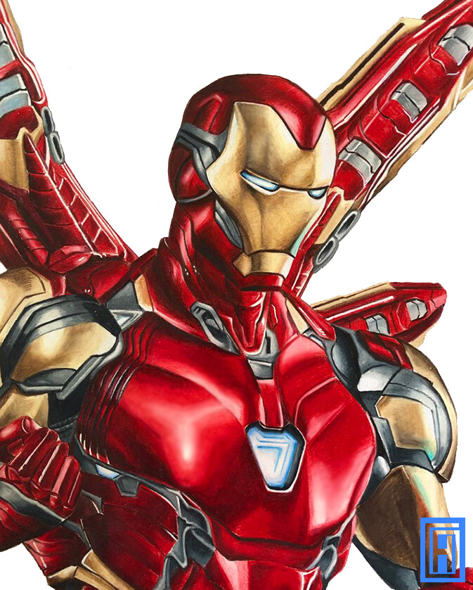 1280x2120 Iron Man Sketch Fan Art iPhone 6+ HD 4k Wallpapers, Images,  Backgrounds, Photos and Pictures