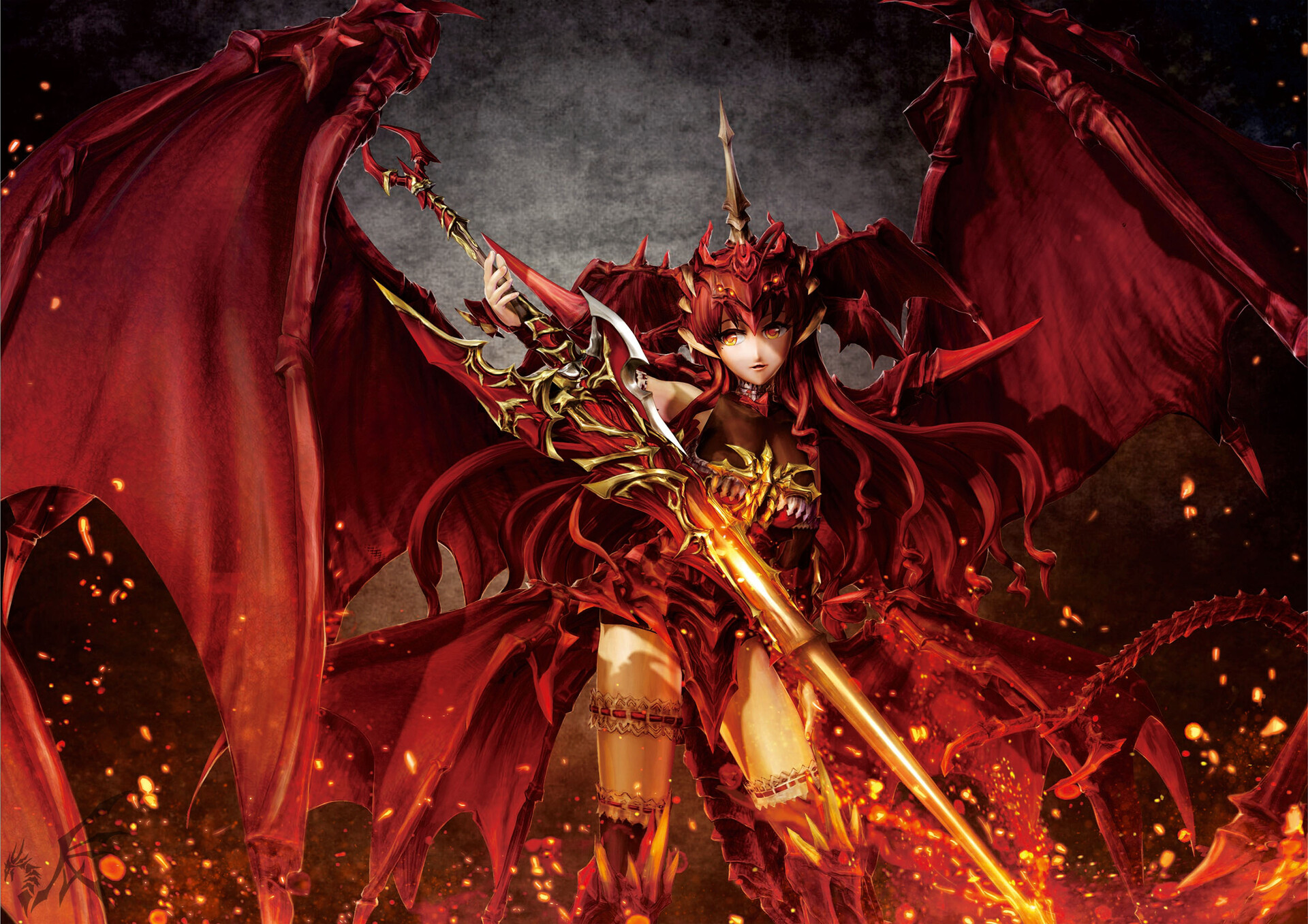 品辰 郭 - zbrush 3D デストロイア Destroyah 戴斯特洛伊亚