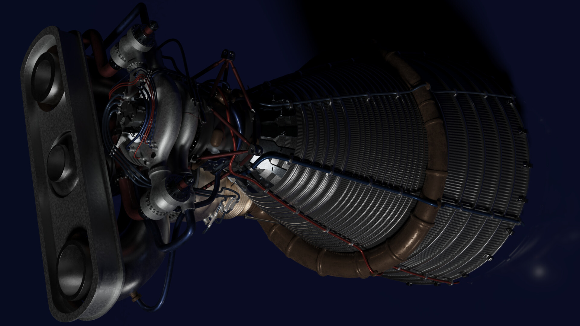 Luka David Torkar F 1 Rocket Engine