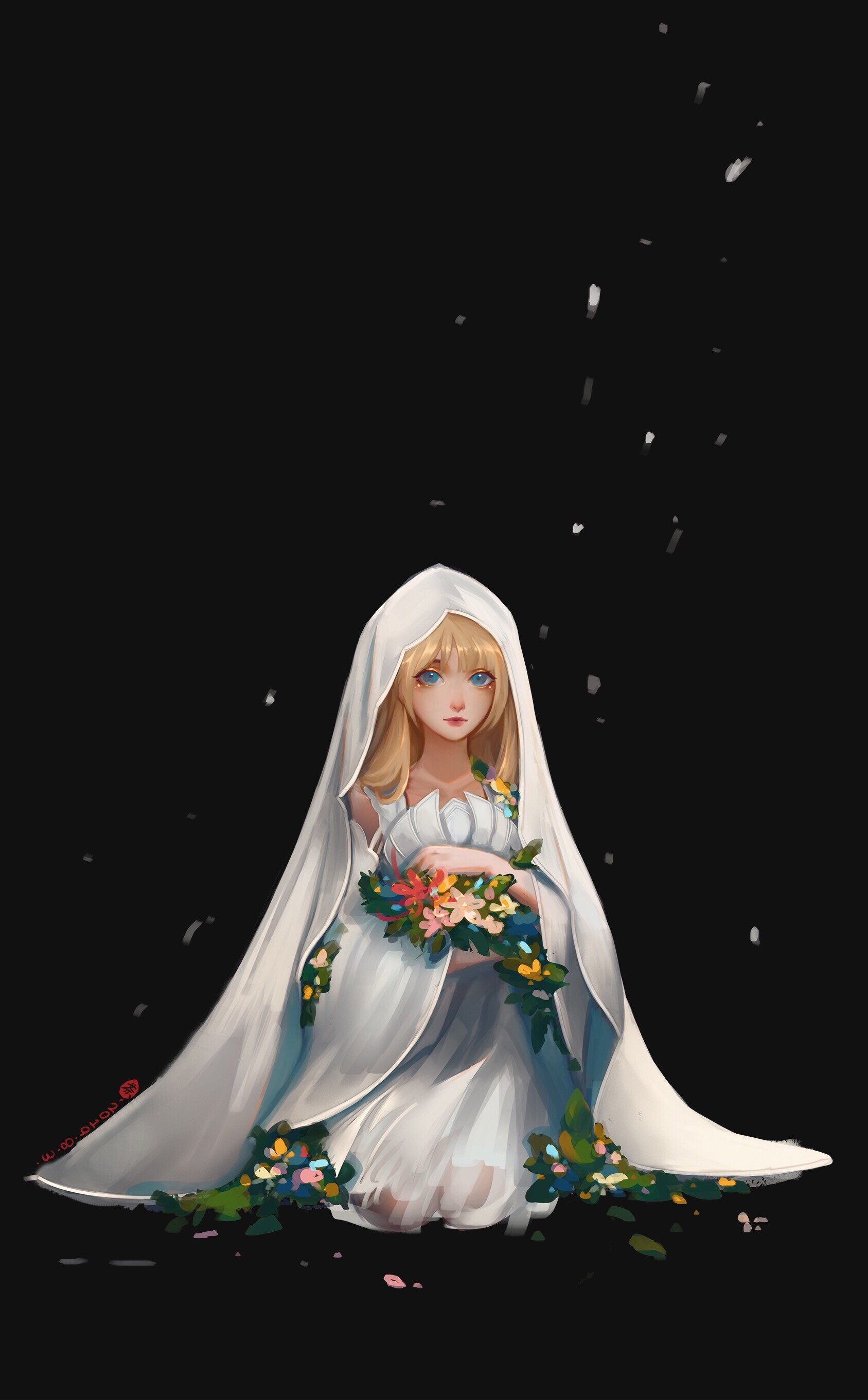 Artstation 夜雪