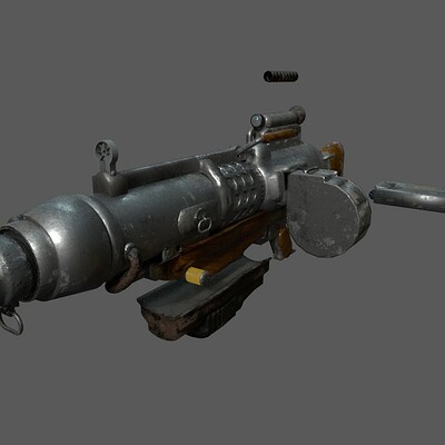 Andrew wilkins heavy gun paw 66 assault shotgun 2