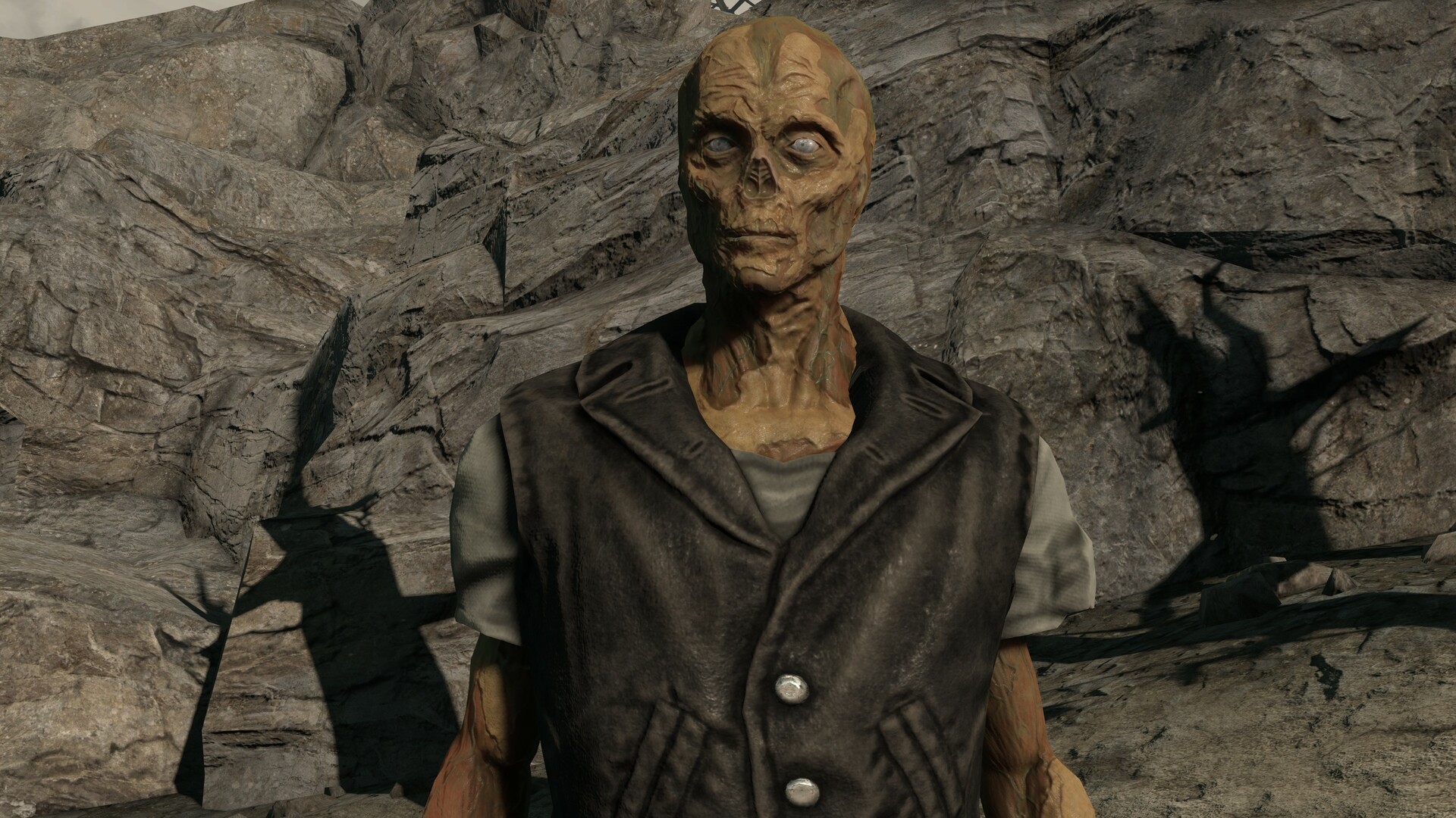 Joseph Simpkin (TheFriedturkey) Fallout 3 Ghouls Remake