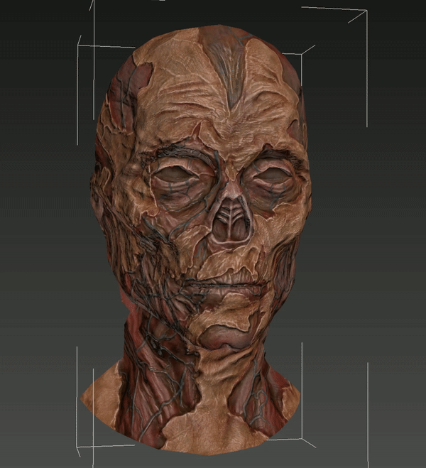 ArtStation - Fallout 3 - Ghouls Remake