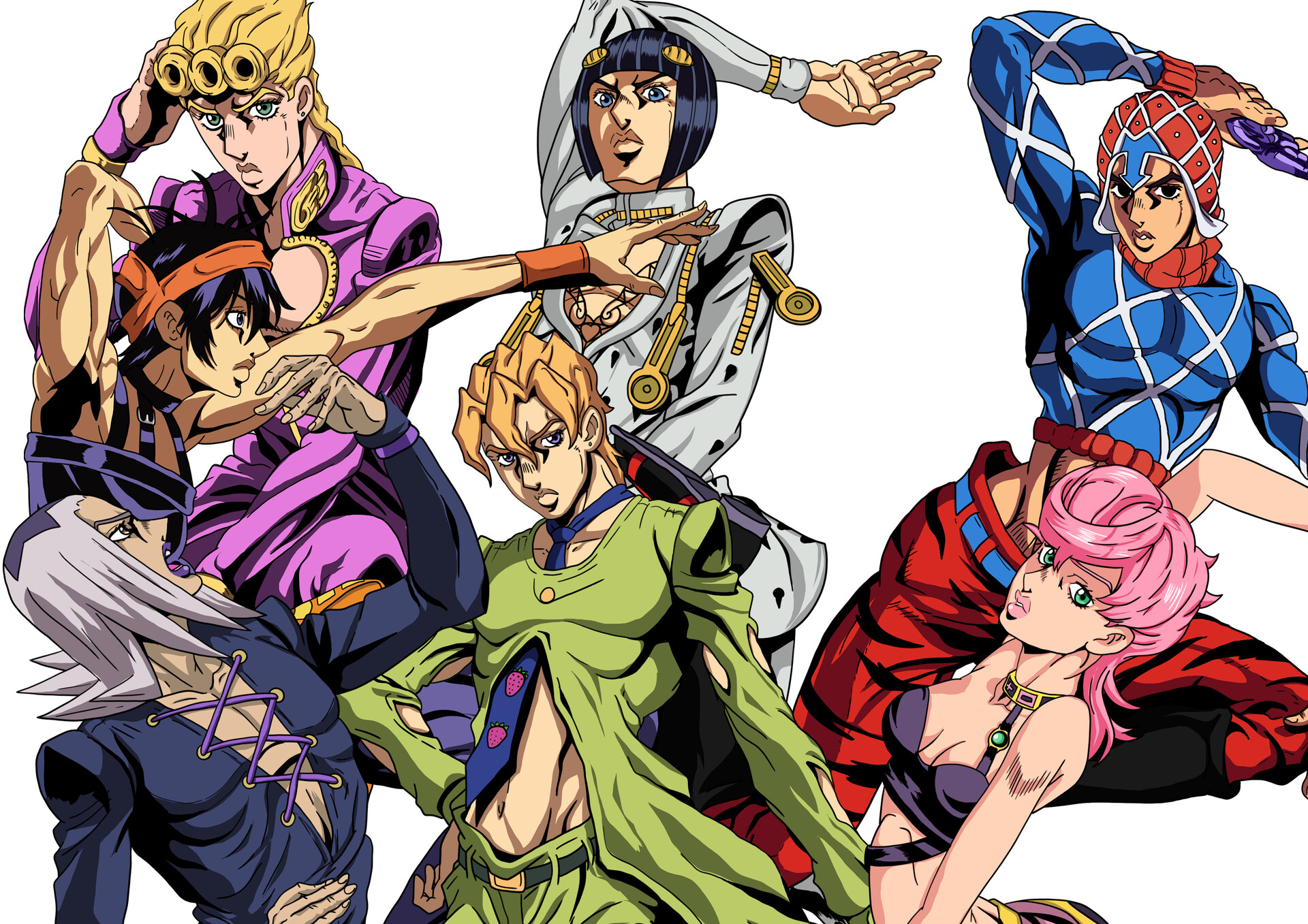 Giorno flamengo  Animes wallpapers, Anime, Jojo