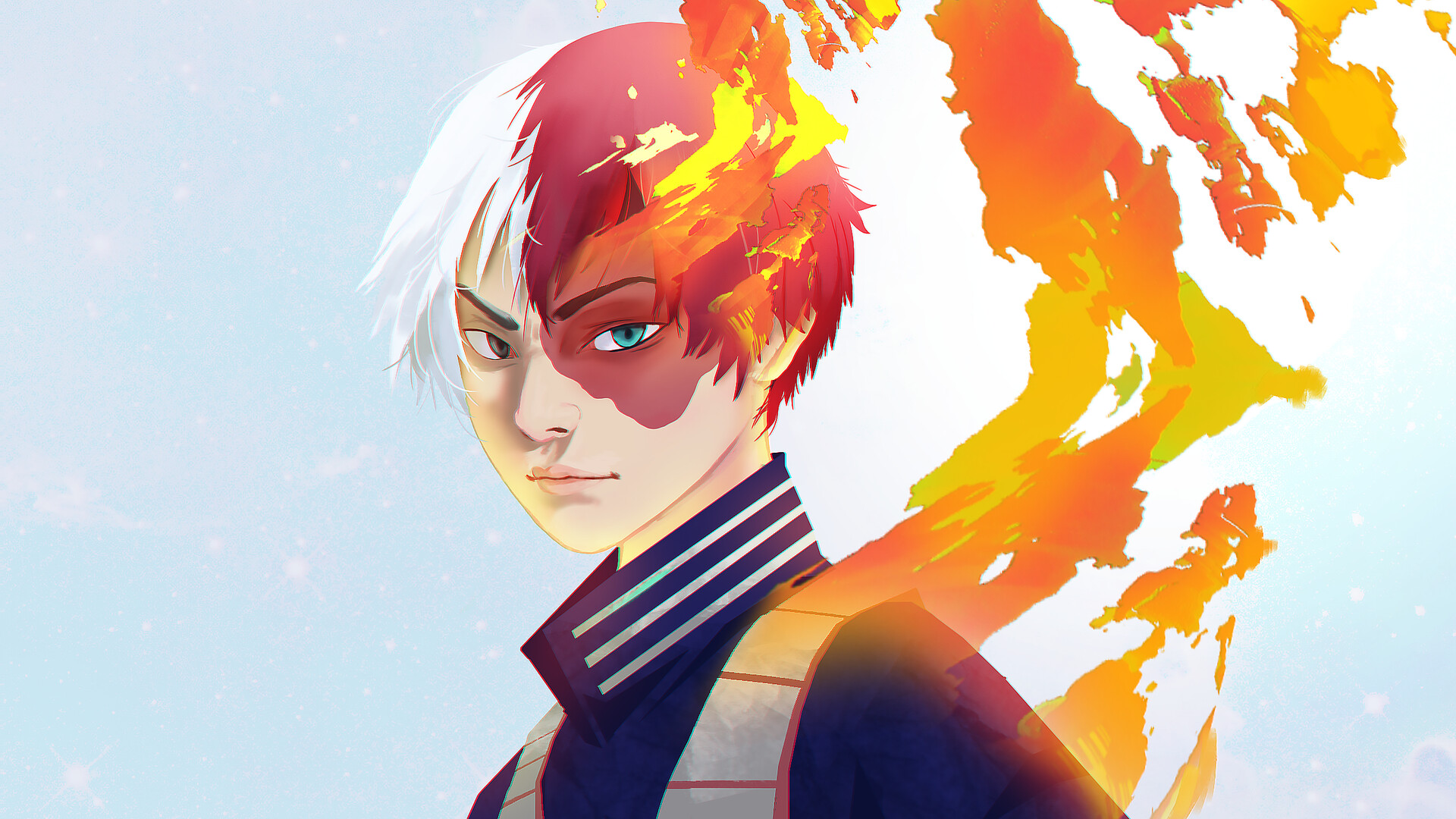 Ahnad Dunlap Shouto Todoroki