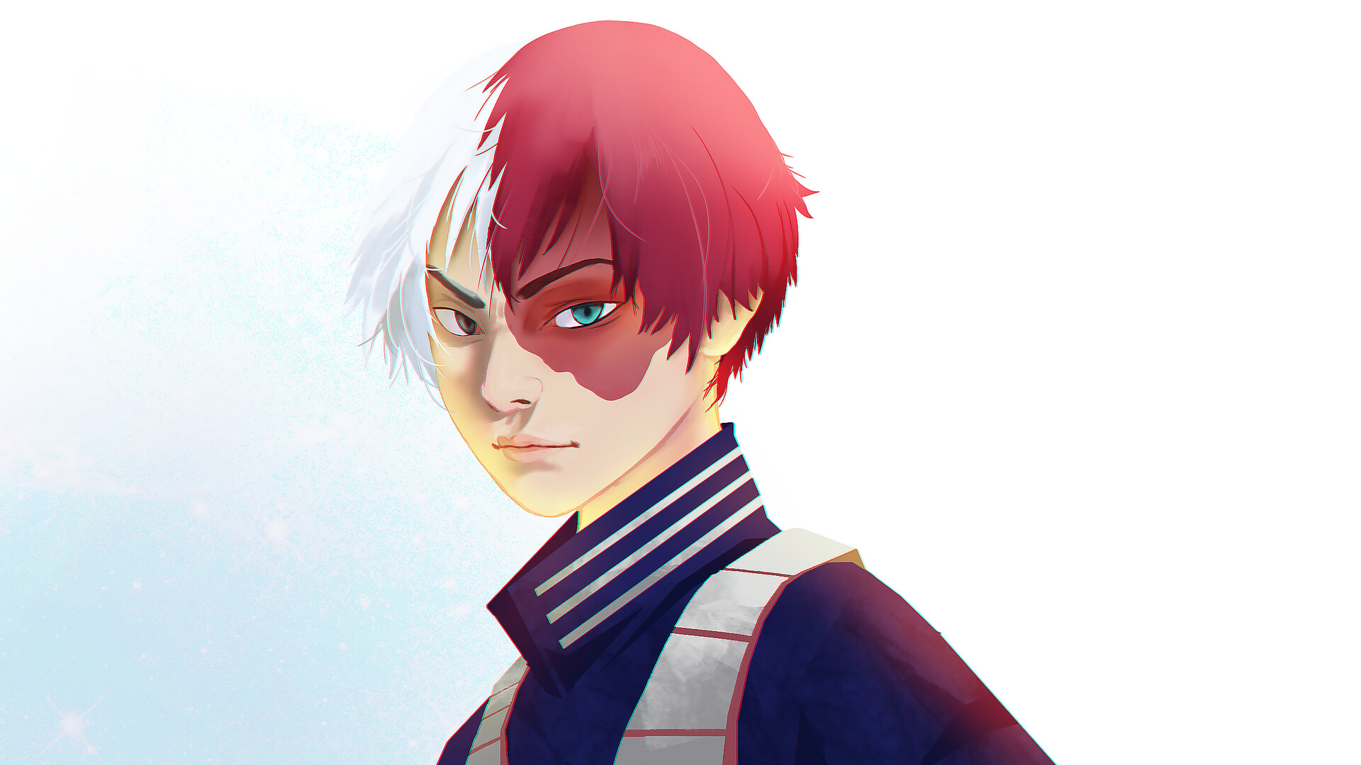 Ahnad Dunlap Shouto Todoroki