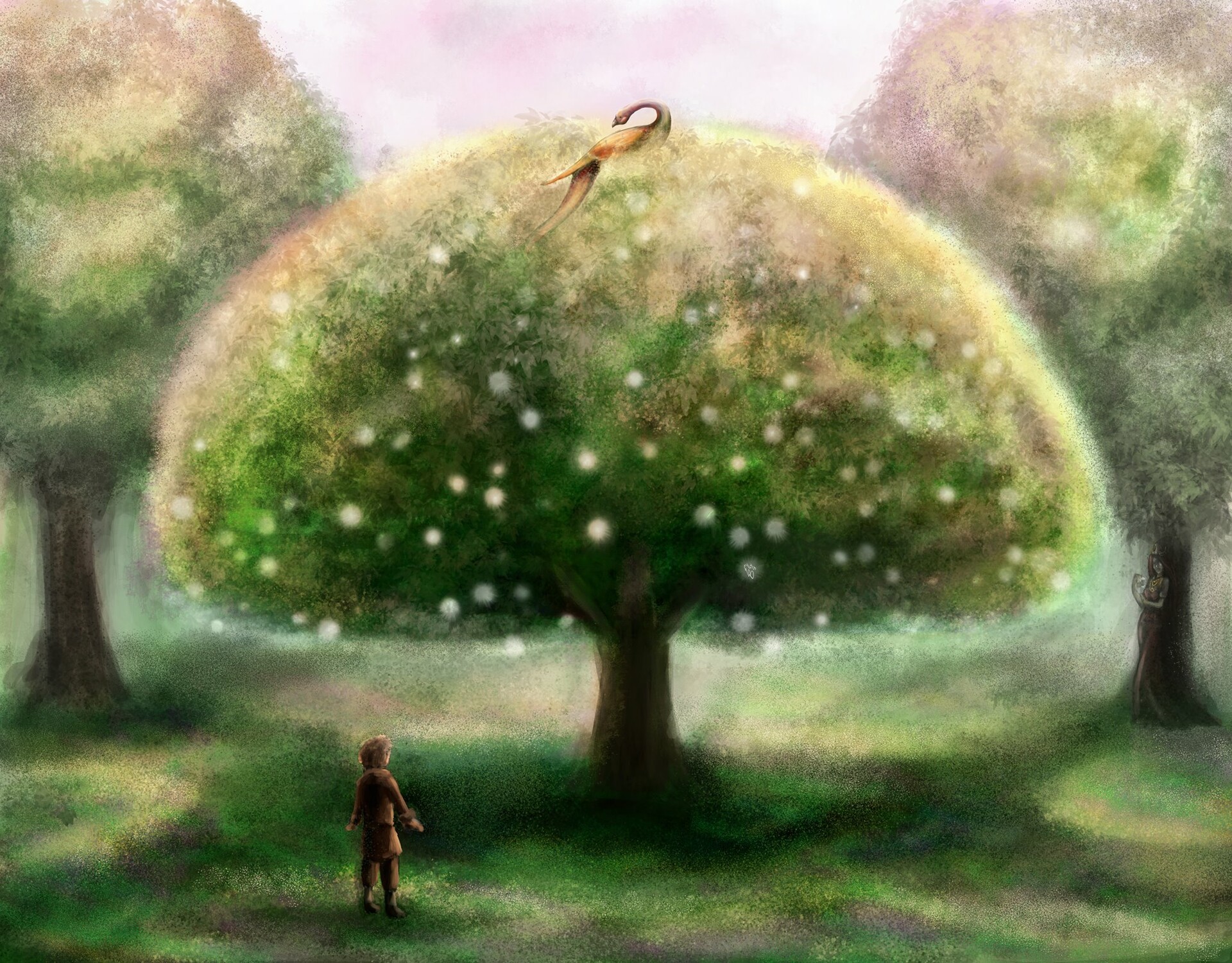 Artstation Chronicles Of Narnia Landscapes Emily Blaske