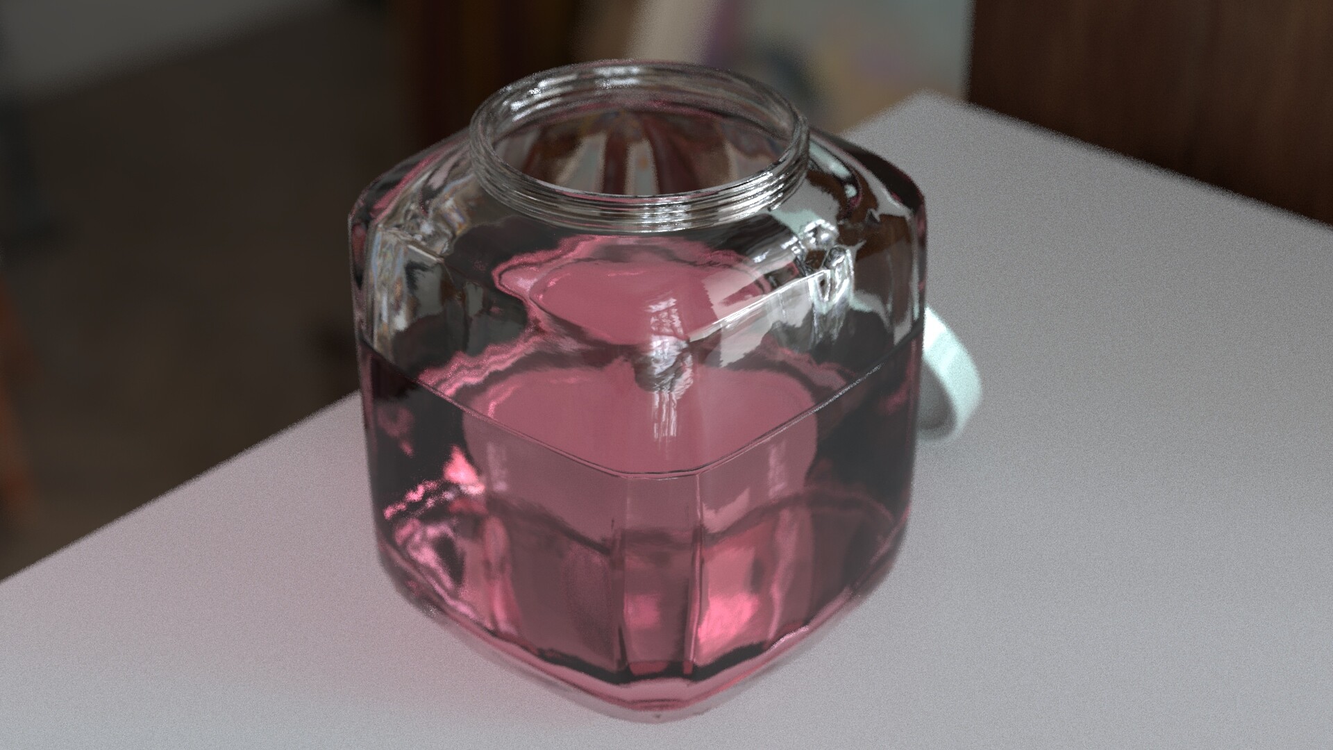 Christian Zhou Arnold Glass Material Practice