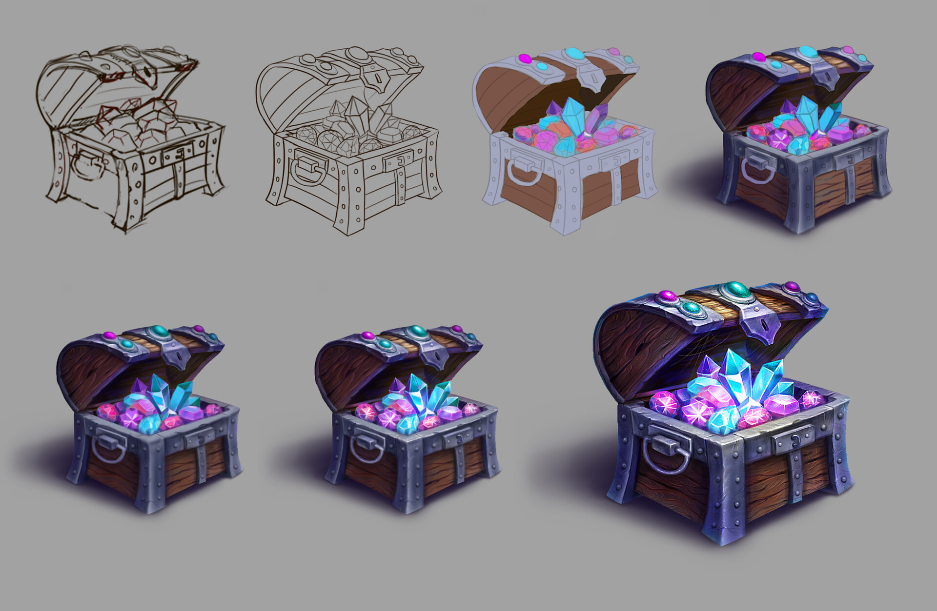 magic in a toy chest