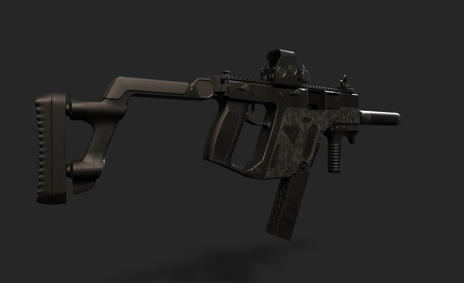 Vektorpistole Black Ops 2