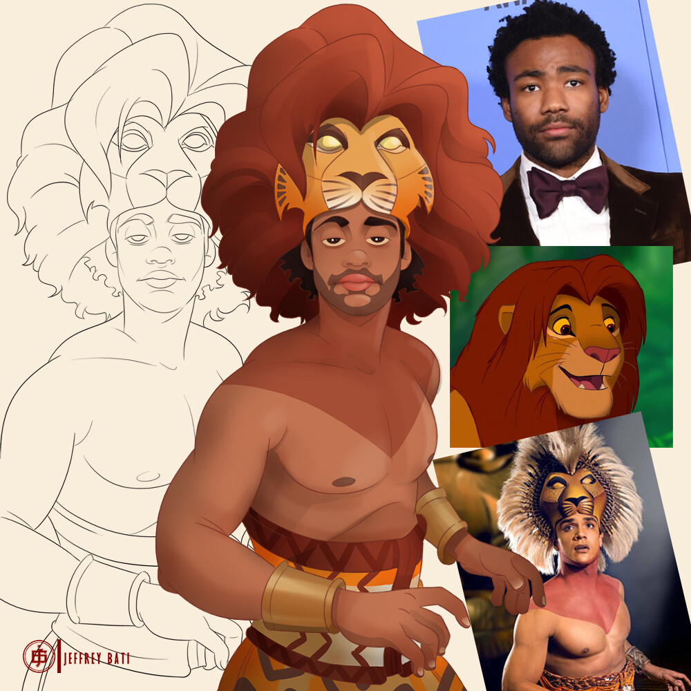 Ar Batzman - The Lion King Simba