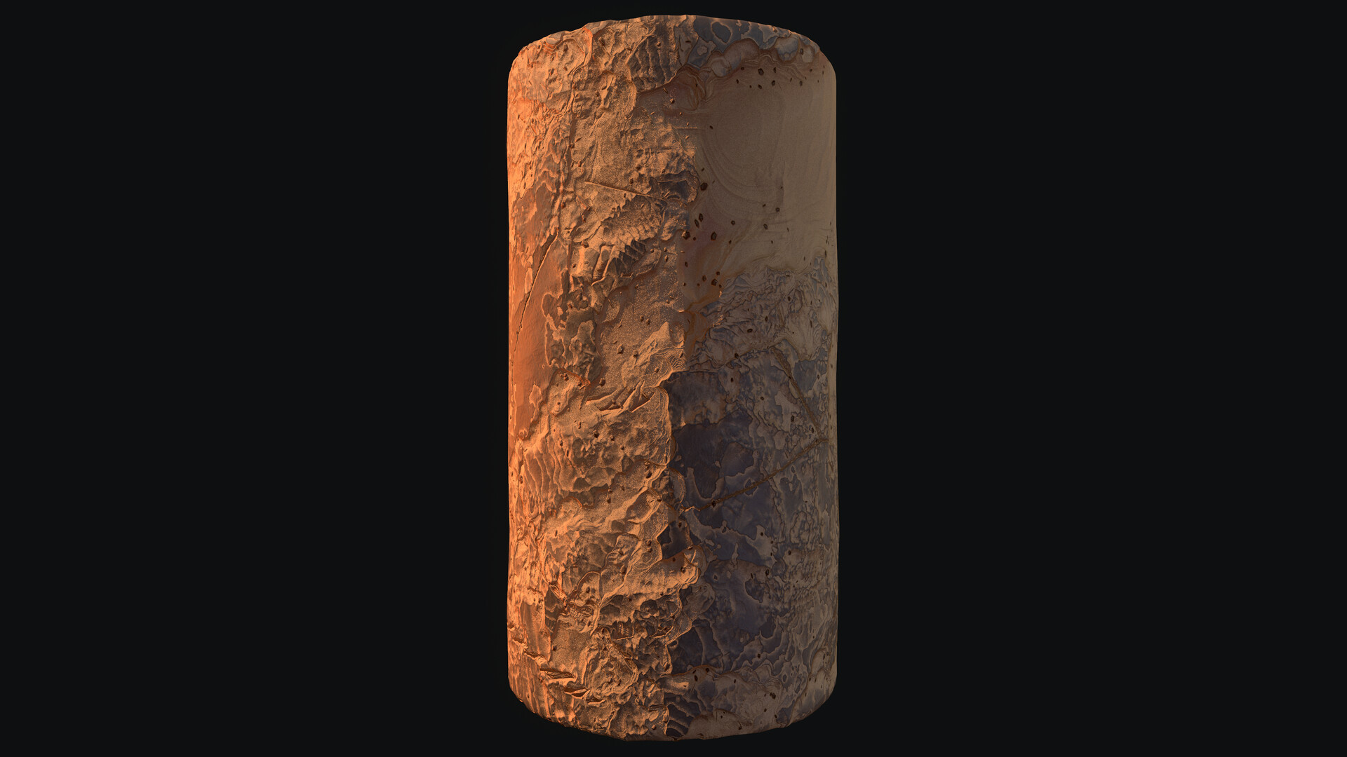 ArtStation - Desert Rock Substance Sketch