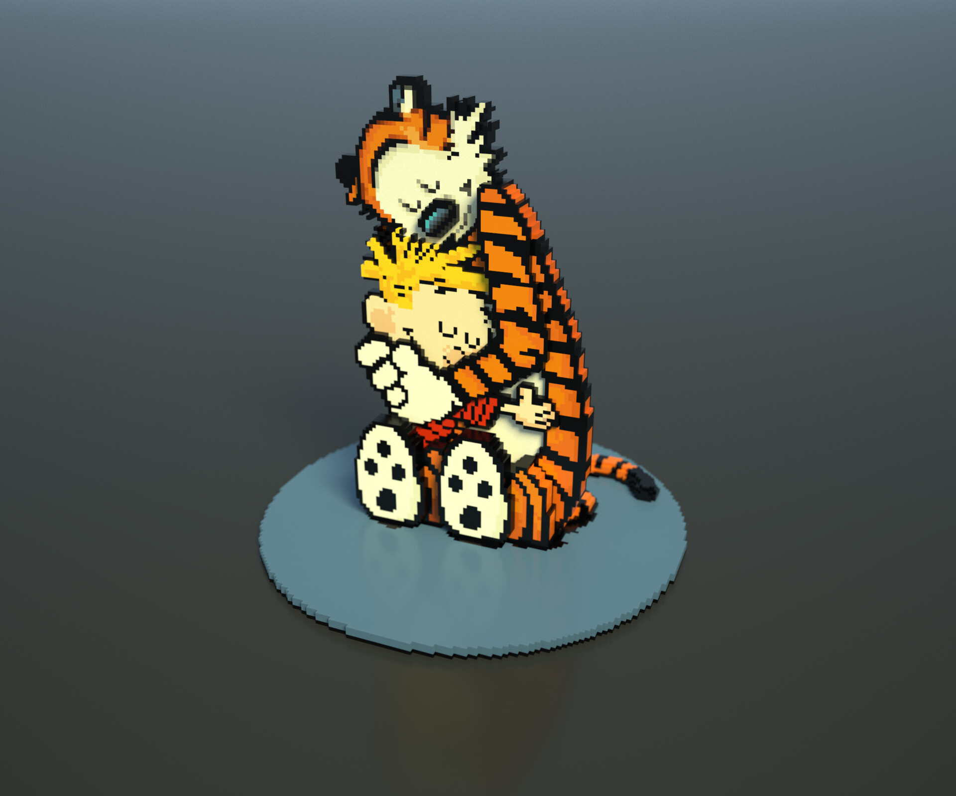 Mike Nicholson Calvin And Hobbes Hugging Here are 10 ideal and most recent calvin and hobbes background for desktop with full hd 1080p (1920 × 1080). mike nicholson calvin and hobbes hugging