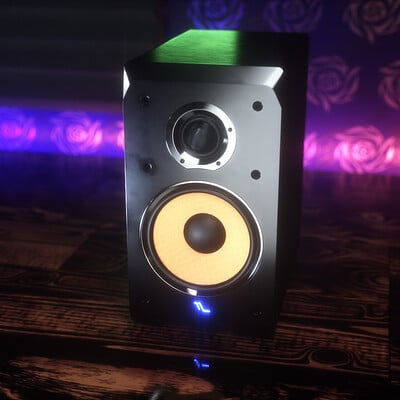 Designing and Modeling Audio Monitor Speakers