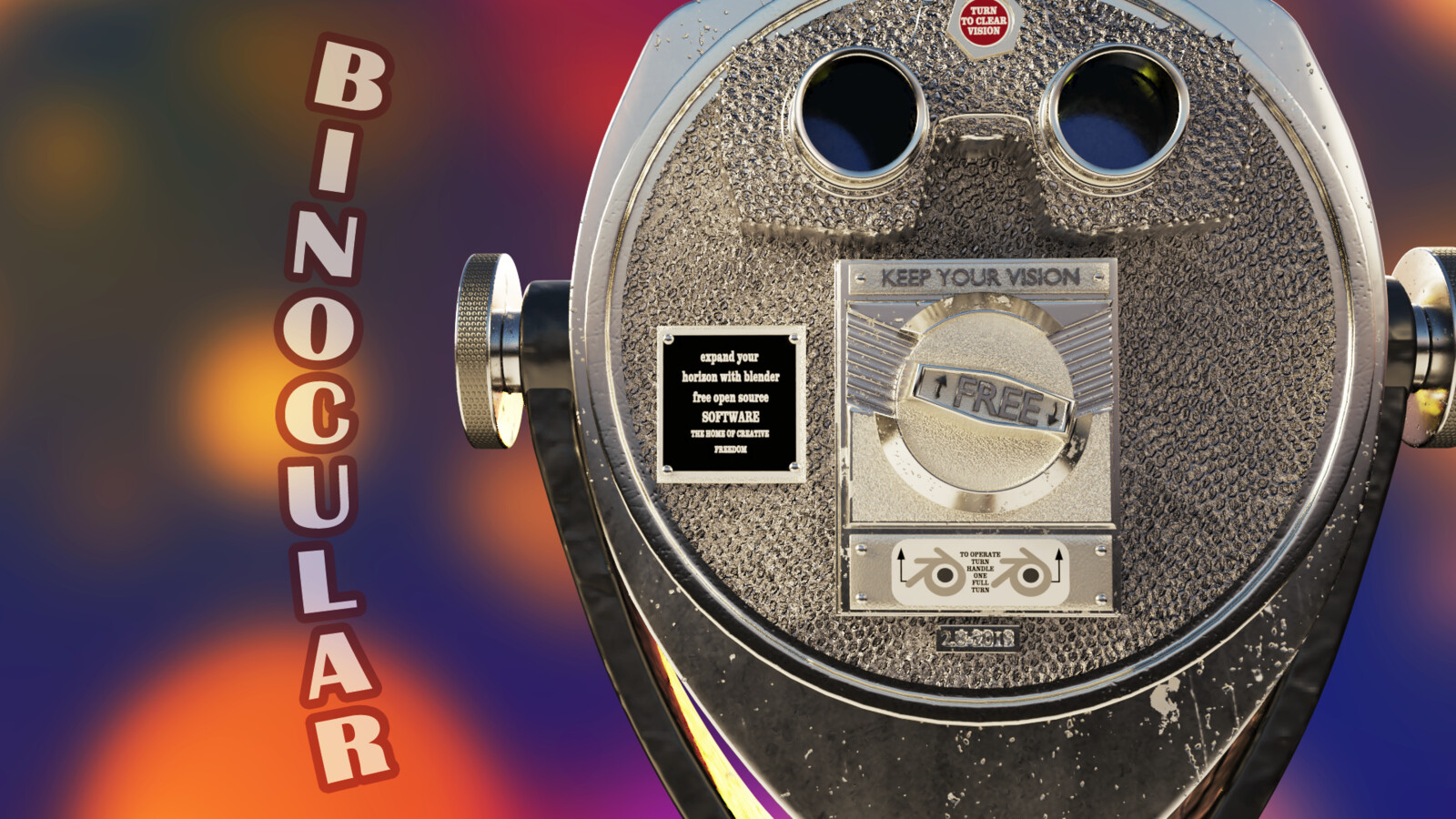 Binocular Cover