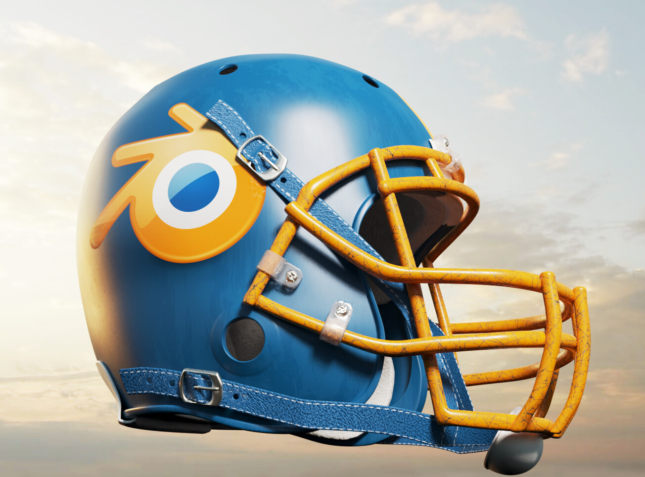 Blender Single Helmet