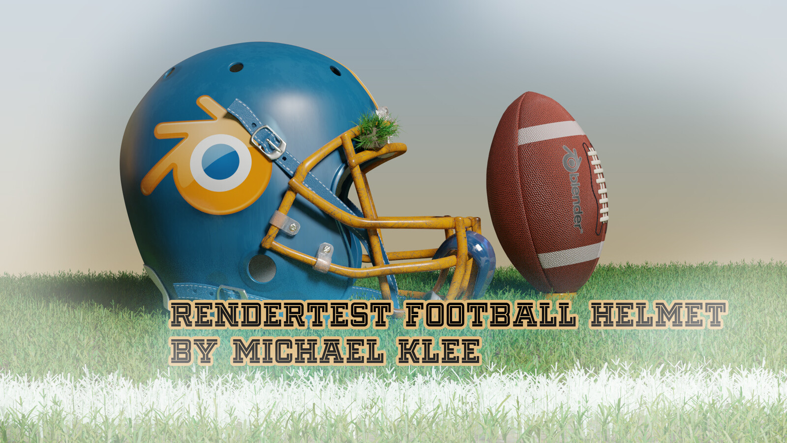 Blender Helmet Ball Set