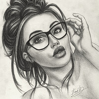 Artstation Pencil Sketch Eduardo Becerra