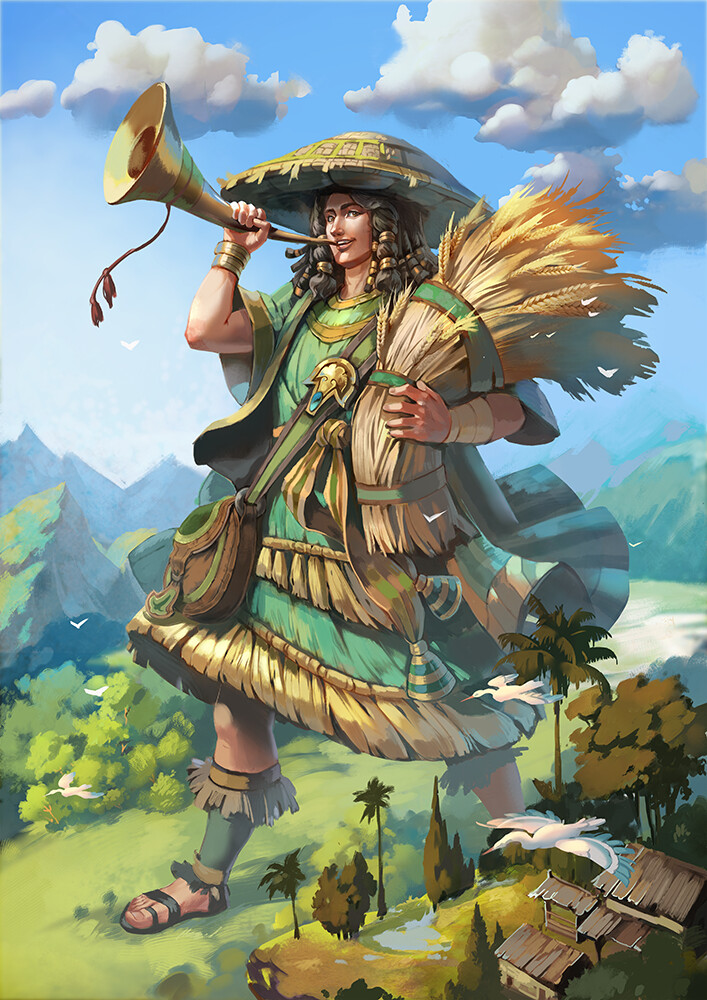 Sumerian gods and Heroes : Dumuzzi
for Smartup School  (all rights reserved)