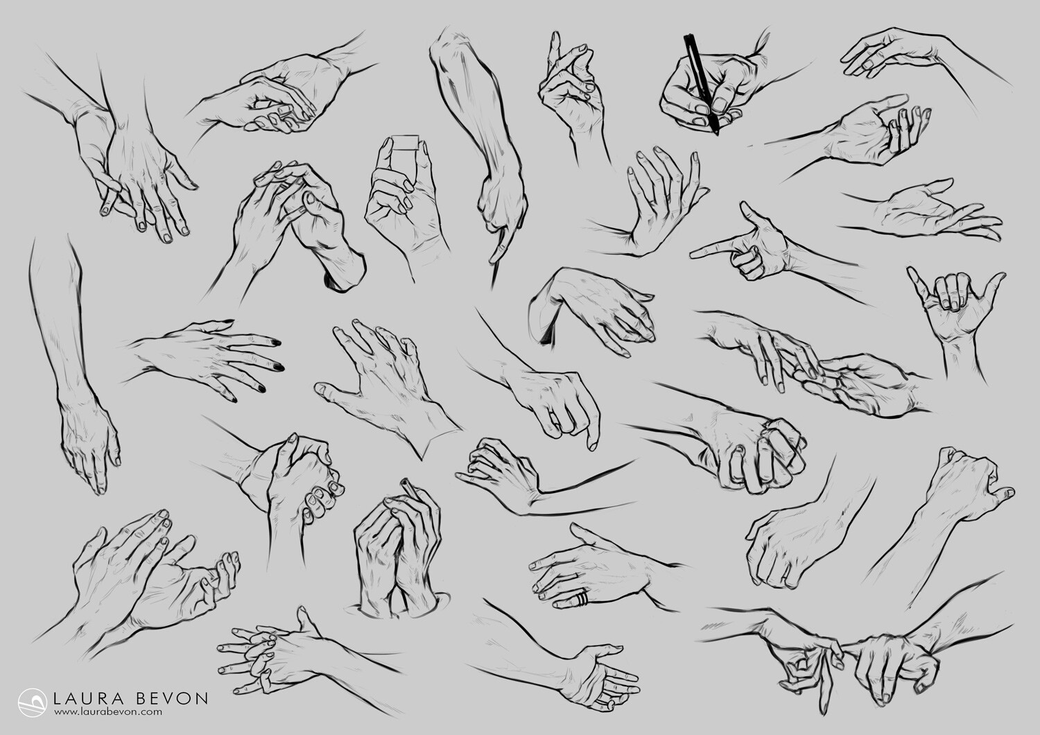 Share 73 Anime Hand Sketches Best Vn