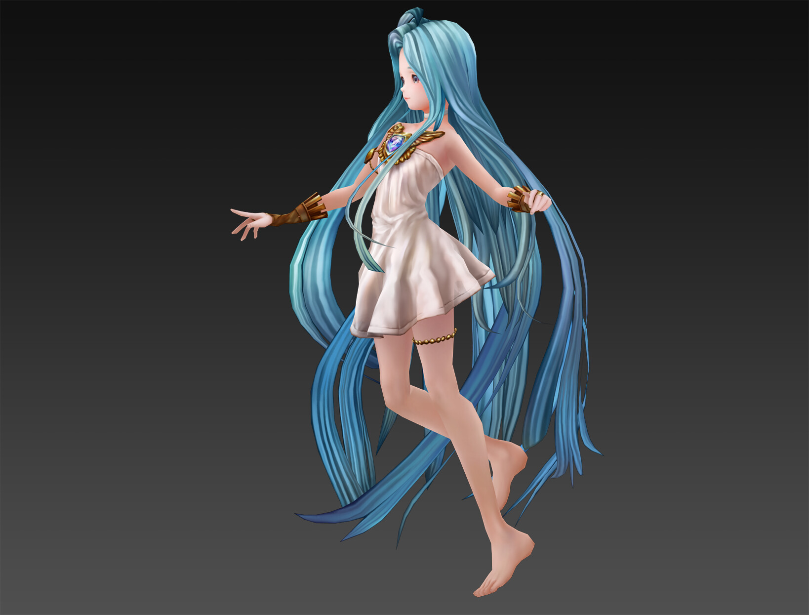 Artstation Lyria Hyemi Kim