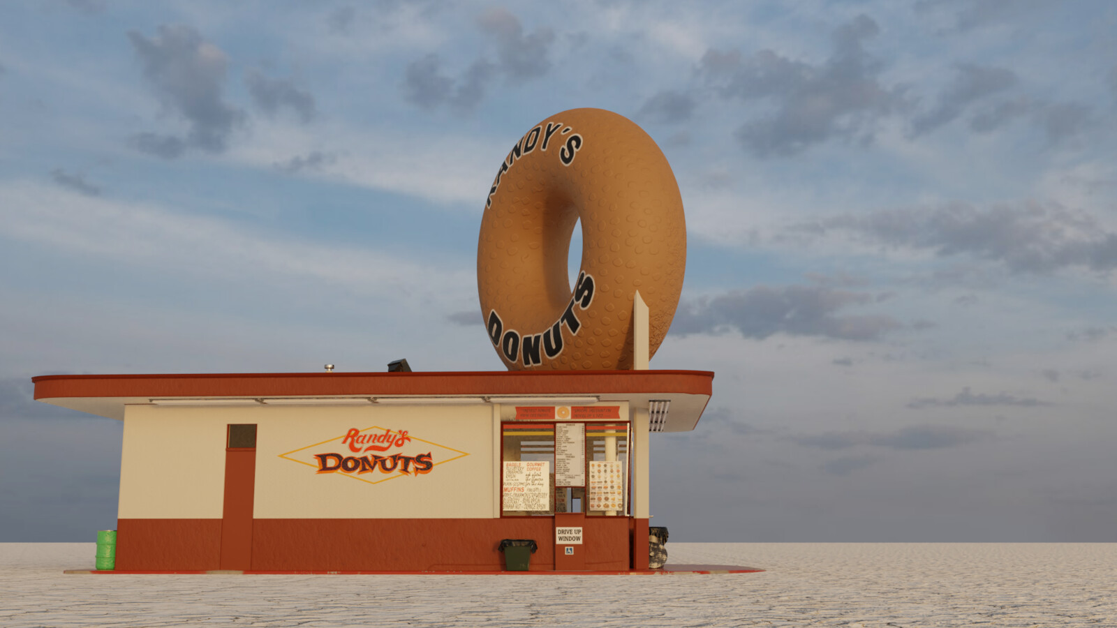 Randy´s Donut Day