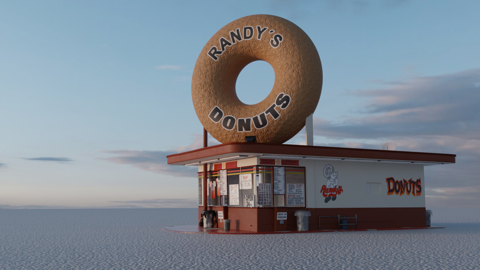 Randy´s Donut Day Front