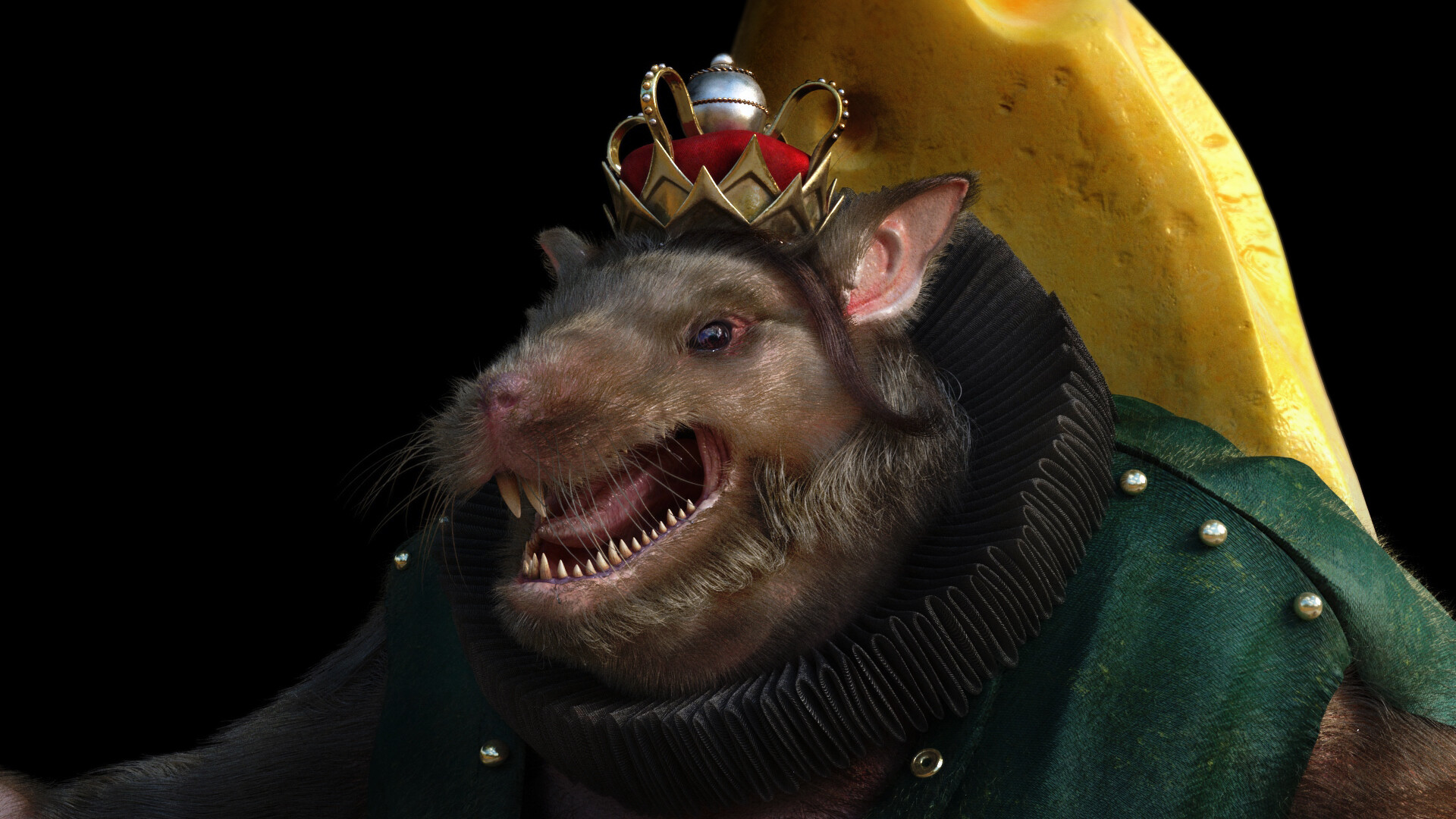 Eggaround Take-in - The rat king