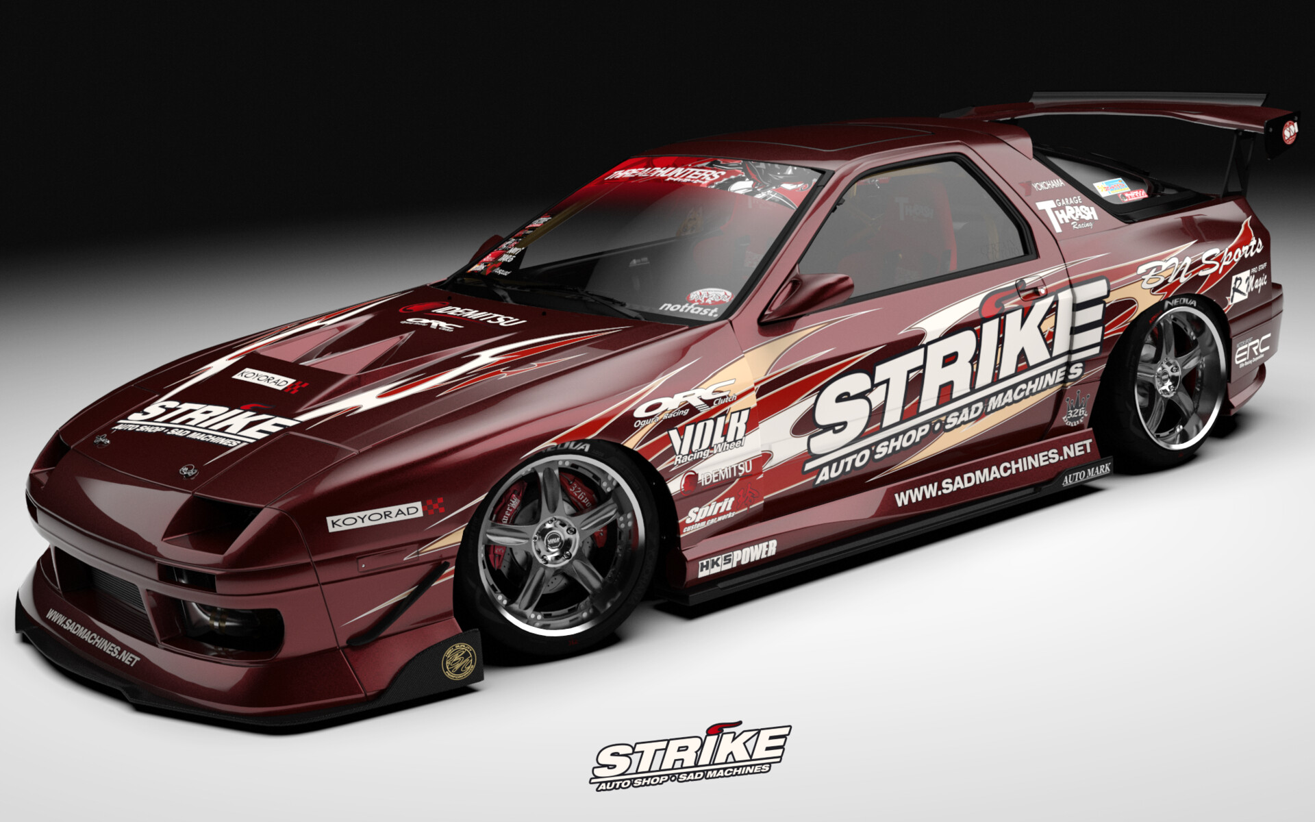 Garrett G Strike Auto Shop Rx7