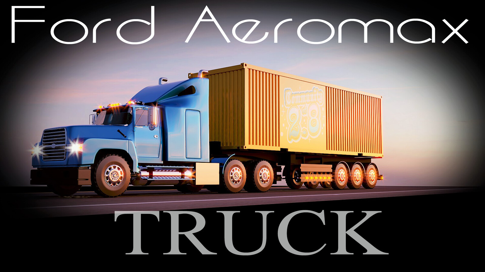 Ford Aeromax Truck