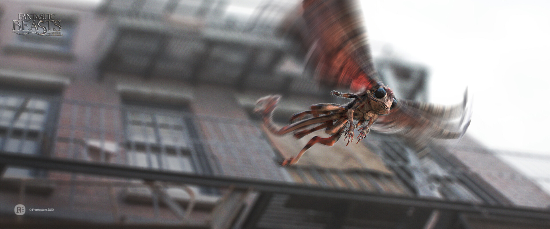 Framestore Art Department Fantastic Beasts And Where To Find Them