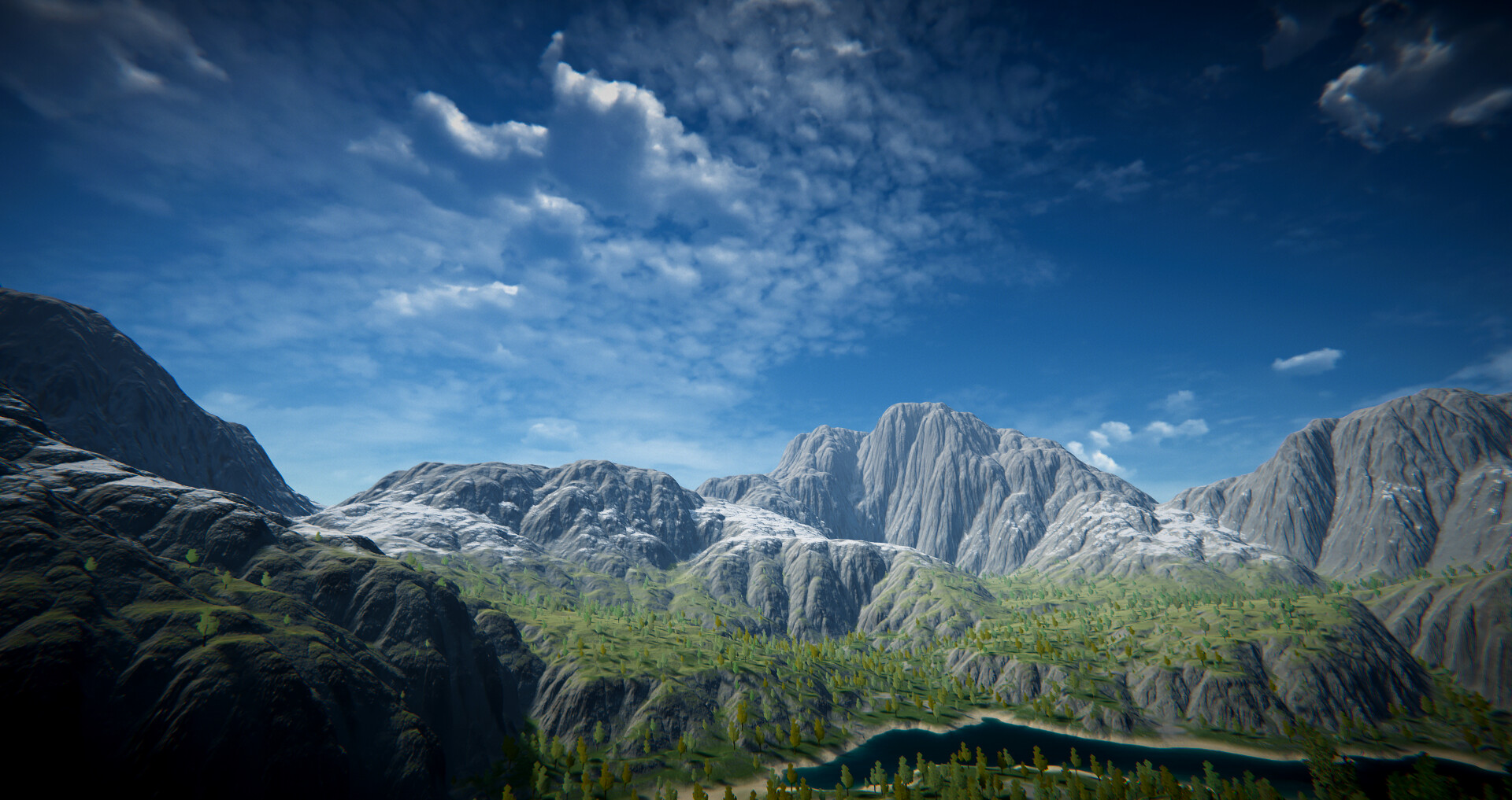 Artemis Linz Valley Of Heroes Landscape