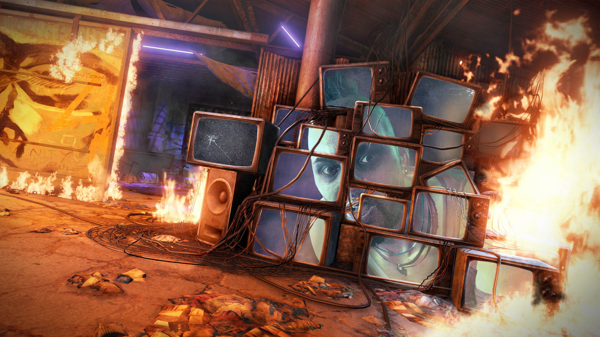 Far rar. Фар край 3 телевизоры. Far Cry 3 игра. Игровой фон. Фон из игр