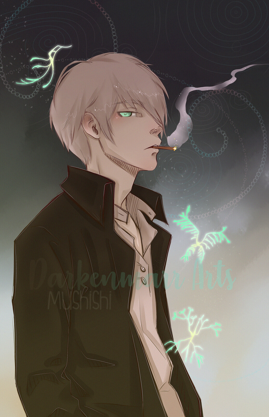 Ginko mushishi art