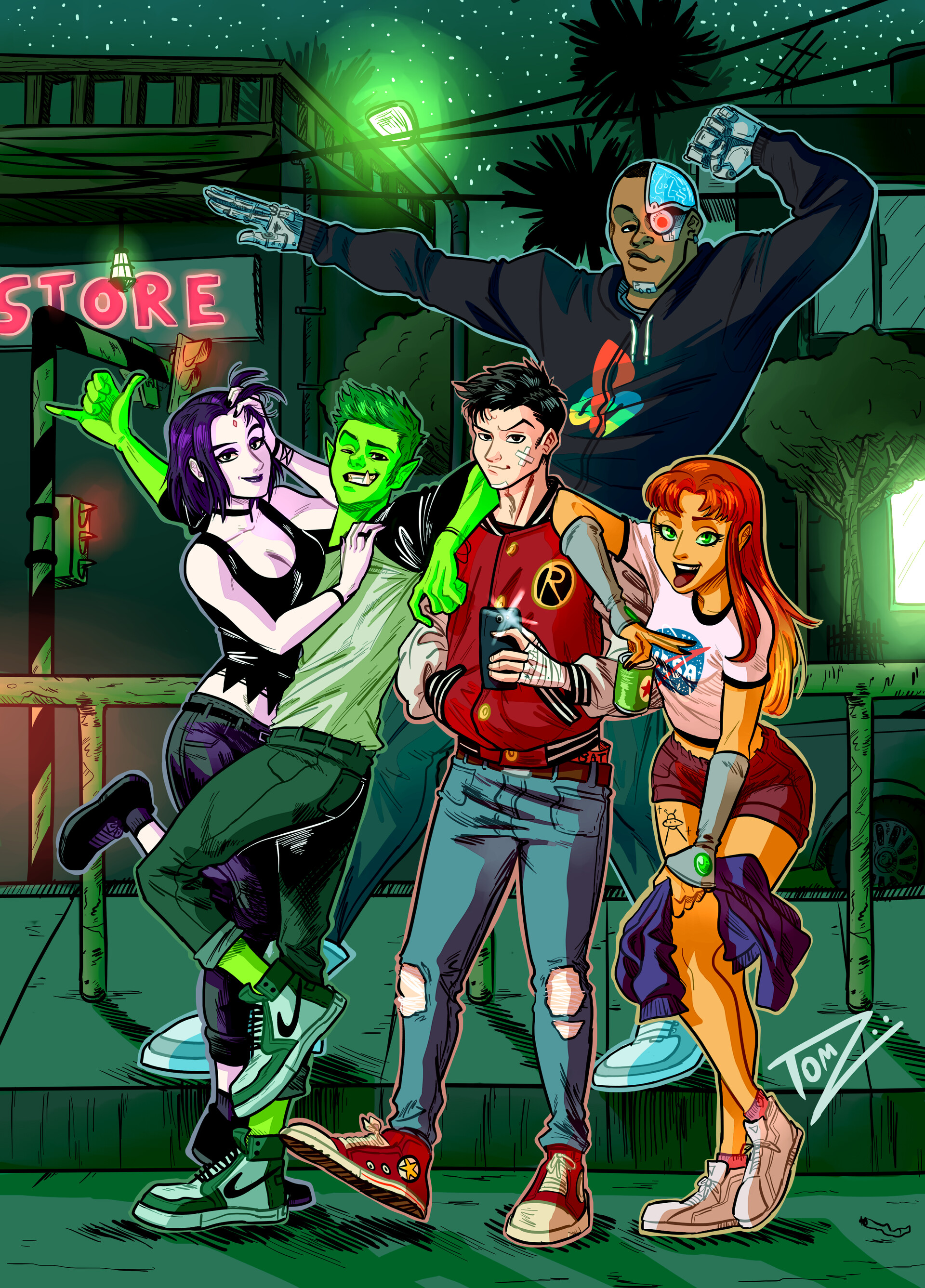 Teen Titans - TheTVDB.com